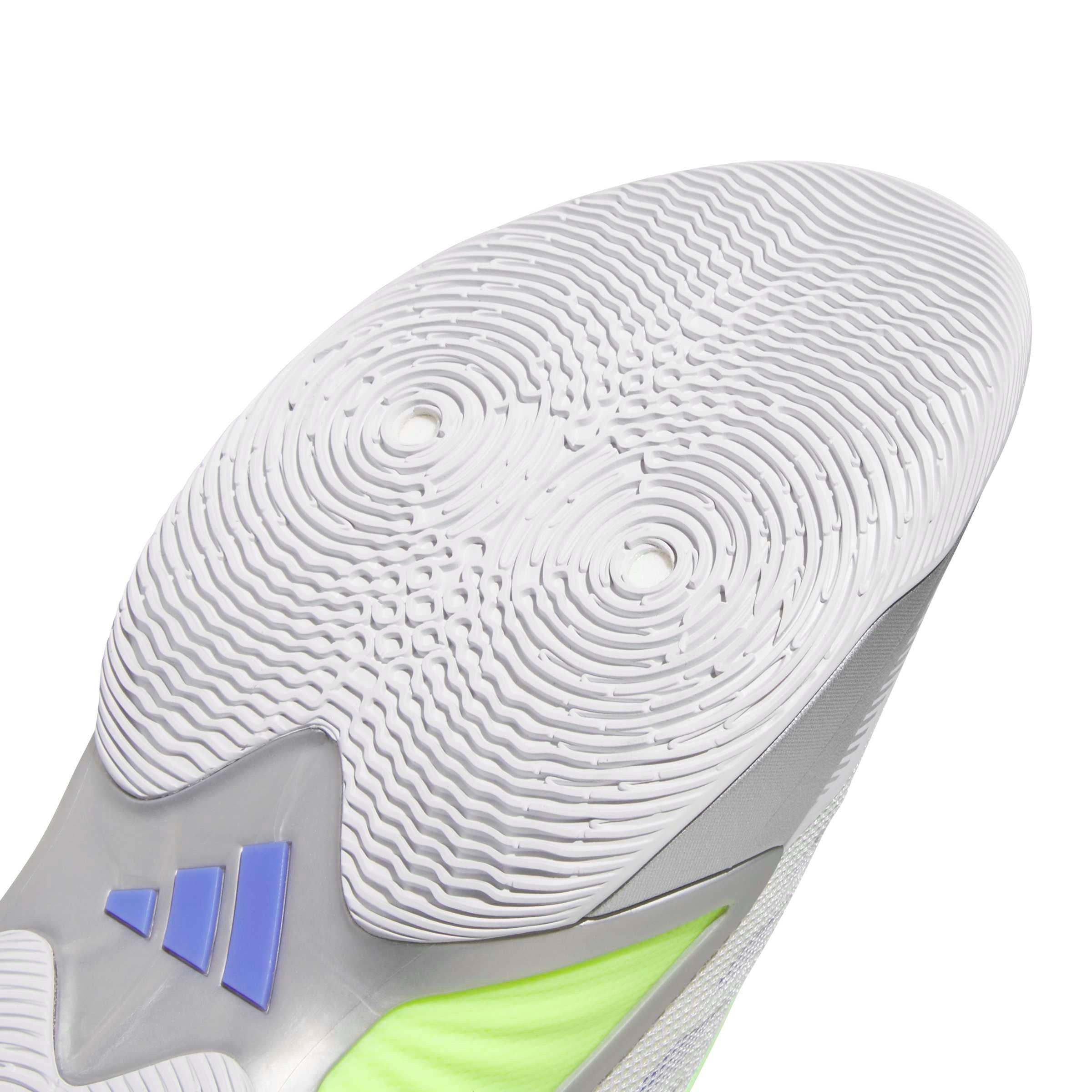 adidas DON Issue 8 "Silver Metallic/Lucid Lemon/Dash Grey" Men's Basketball Shoe - SILVER/LEMON/GREY