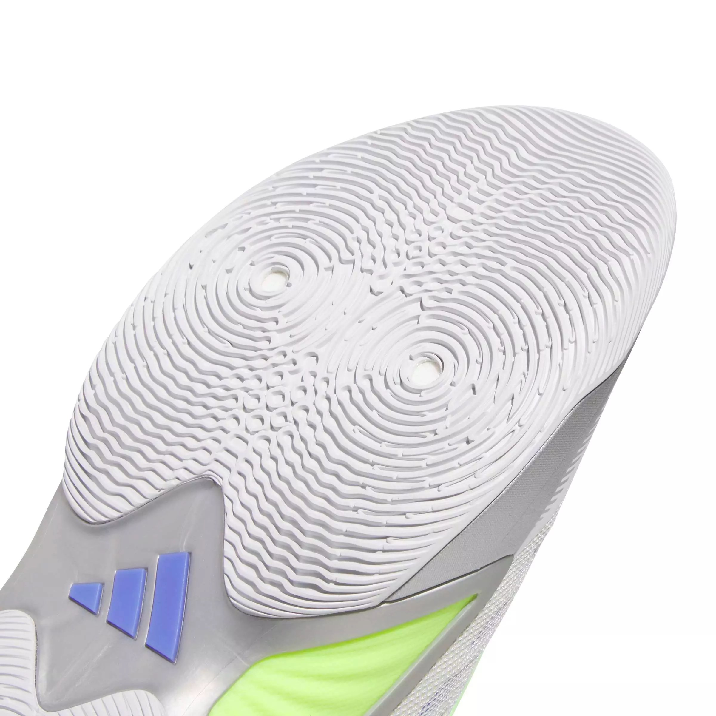 adidas DON Issue 8 "Silver Metallic/Lucid Lemon/Dash Grey" Men's Basketball Shoe - SILVER/LEMON/GREY