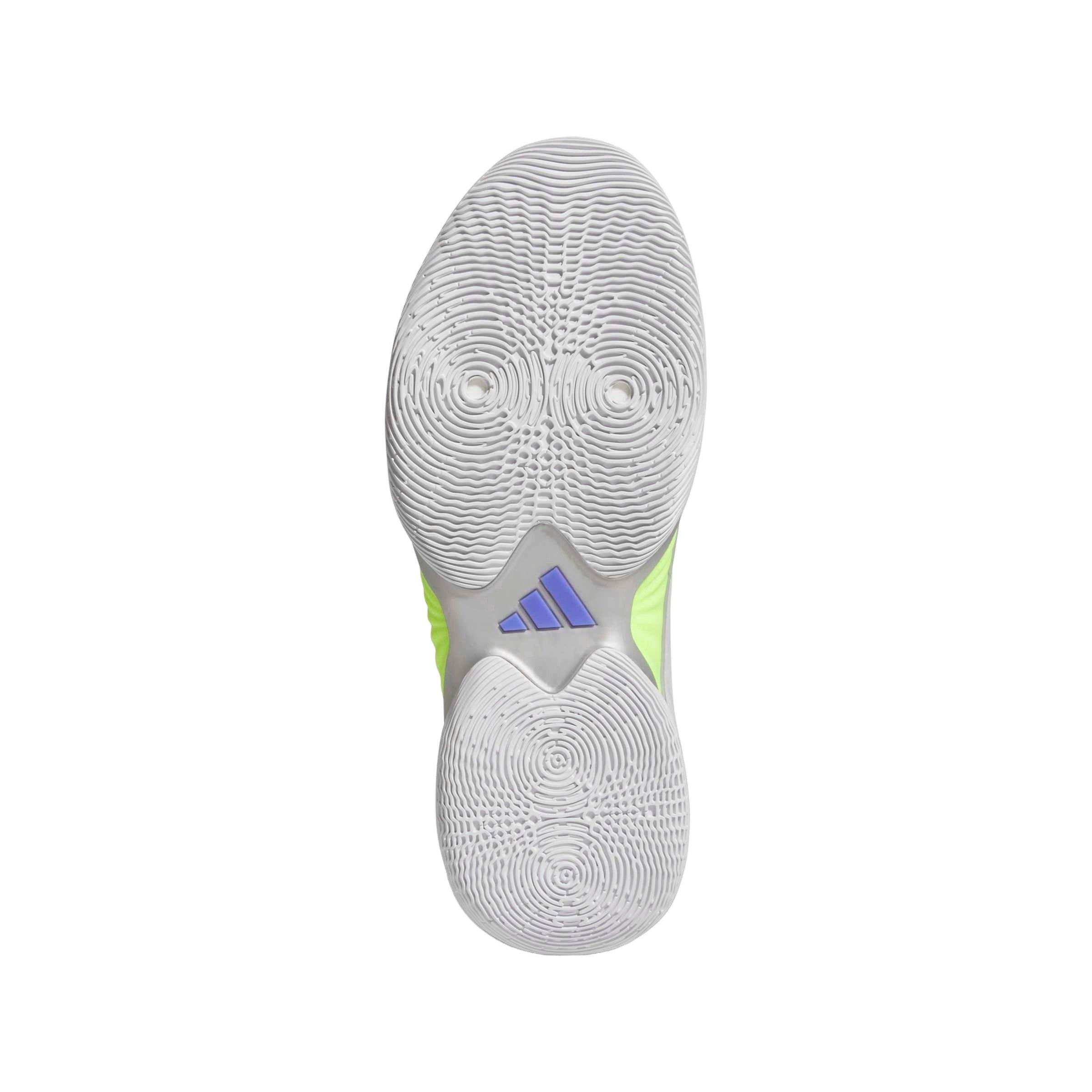 adidas D.O.N. Issue 8 "Silva Spida" Men's Basketball Shoe - SILVER/LEMON/GREY