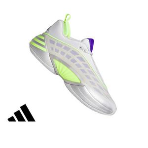 adidas DON Issue 8 "Silver Metallic/Lucid Lemon/Dash Grey" Men's Basketball Shoe - SILVER/LEMON/GREY