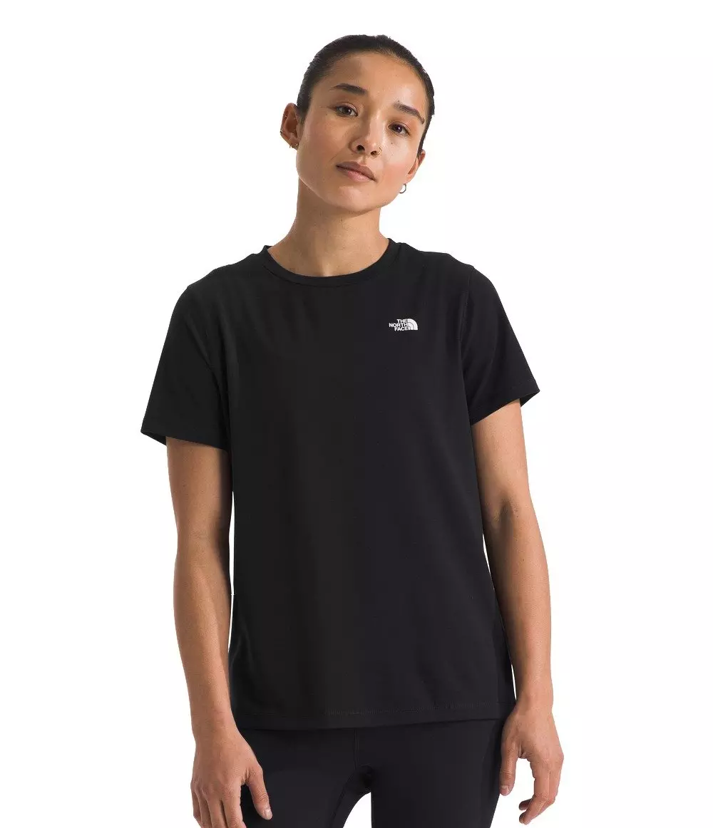 The North Face Women's Adventure T-Shirt - BLACK