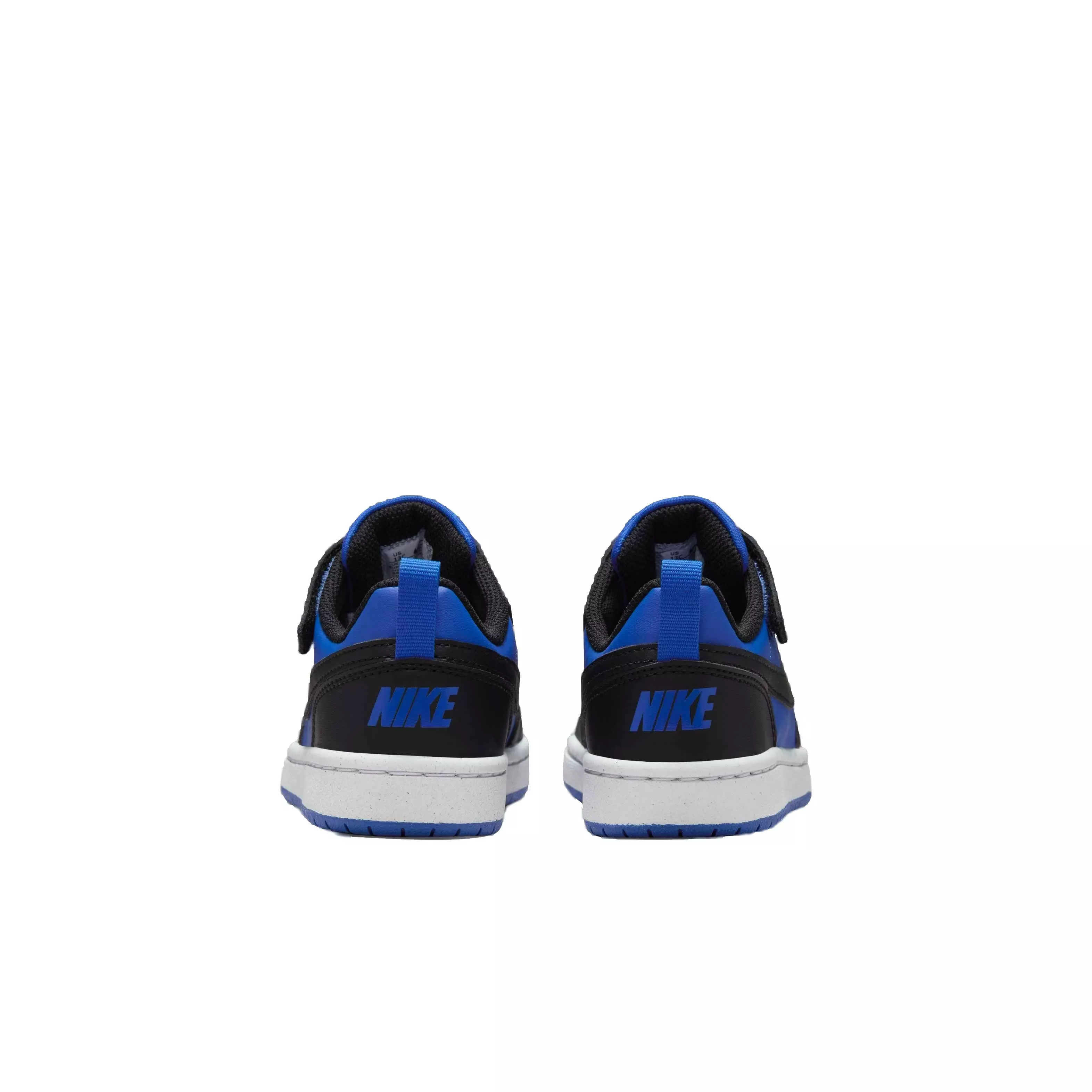 Nike Court Borough Low Recraft "Game Royal/Black/White" Preschool Boys' Shoe - ROYAL/BLACK/WHITE
