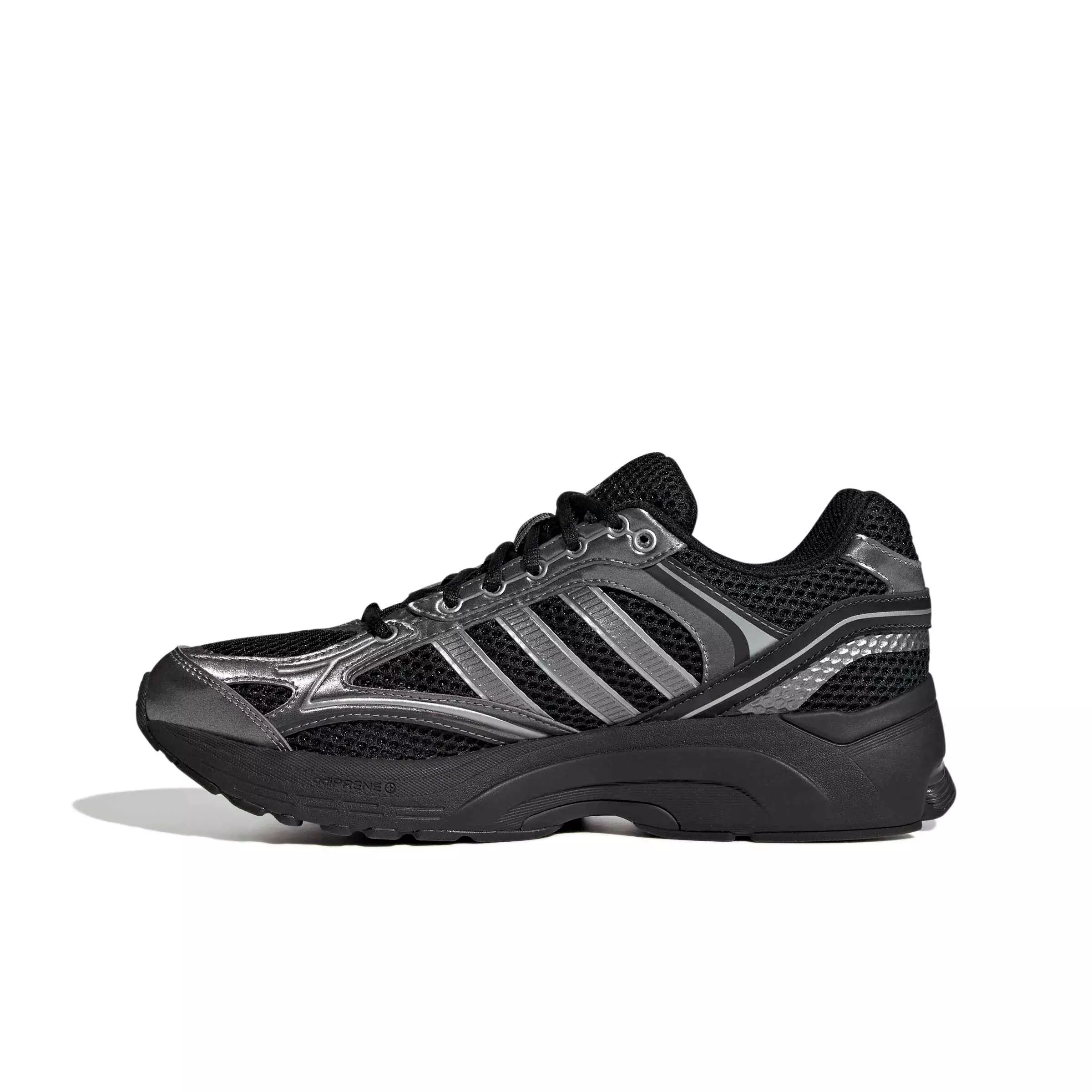 adidas Spiritain 2000 "Core Black/Iron Metallic/Matte Silver" Men's Shoe - BLACK/IRON/SILVER