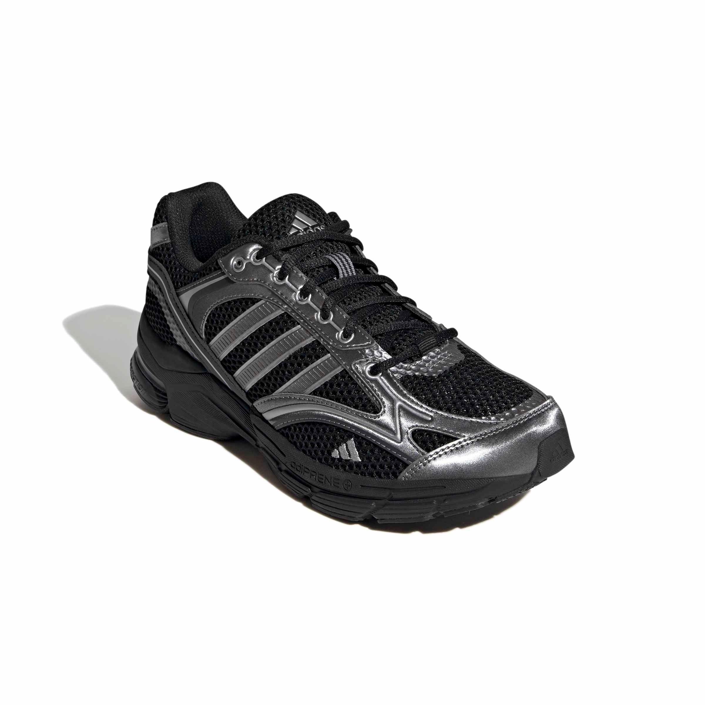 adidas Spiritain 2000 "Core Black/Iron Metallic/Matte Silver" Men's Shoe - BLACK/IRON/SILVER Thumbnail View 3