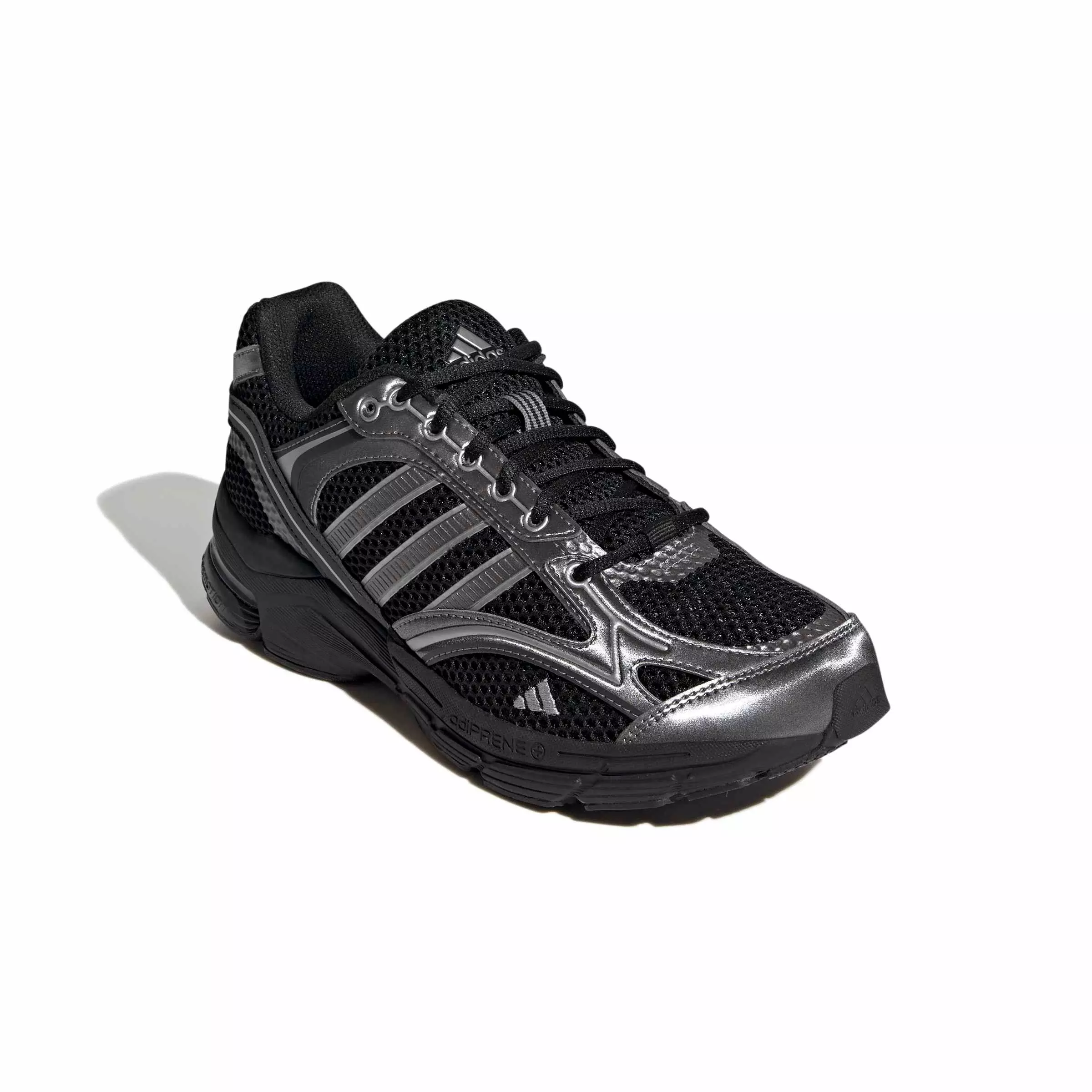 adidas Spiritain 2000 "Core Black/Iron Metallic/Matte Silver" Men's Shoe - BLACK/IRON/SILVER