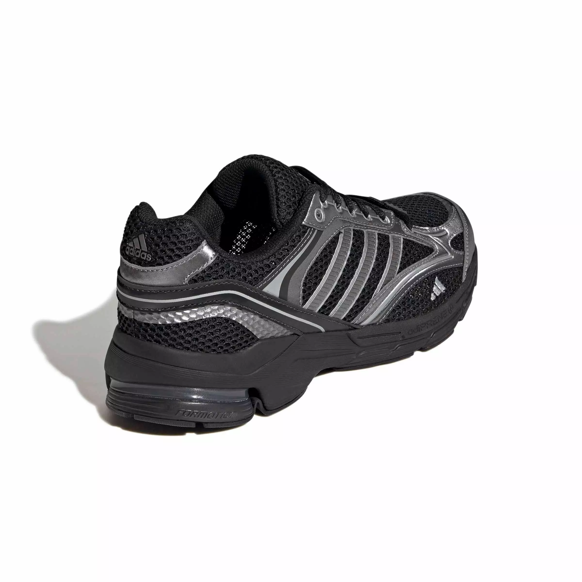 adidas Spiritain 2000 "Core Black/Iron Metallic/Matte Silver" Men's Shoe - BLACK/IRON/SILVER