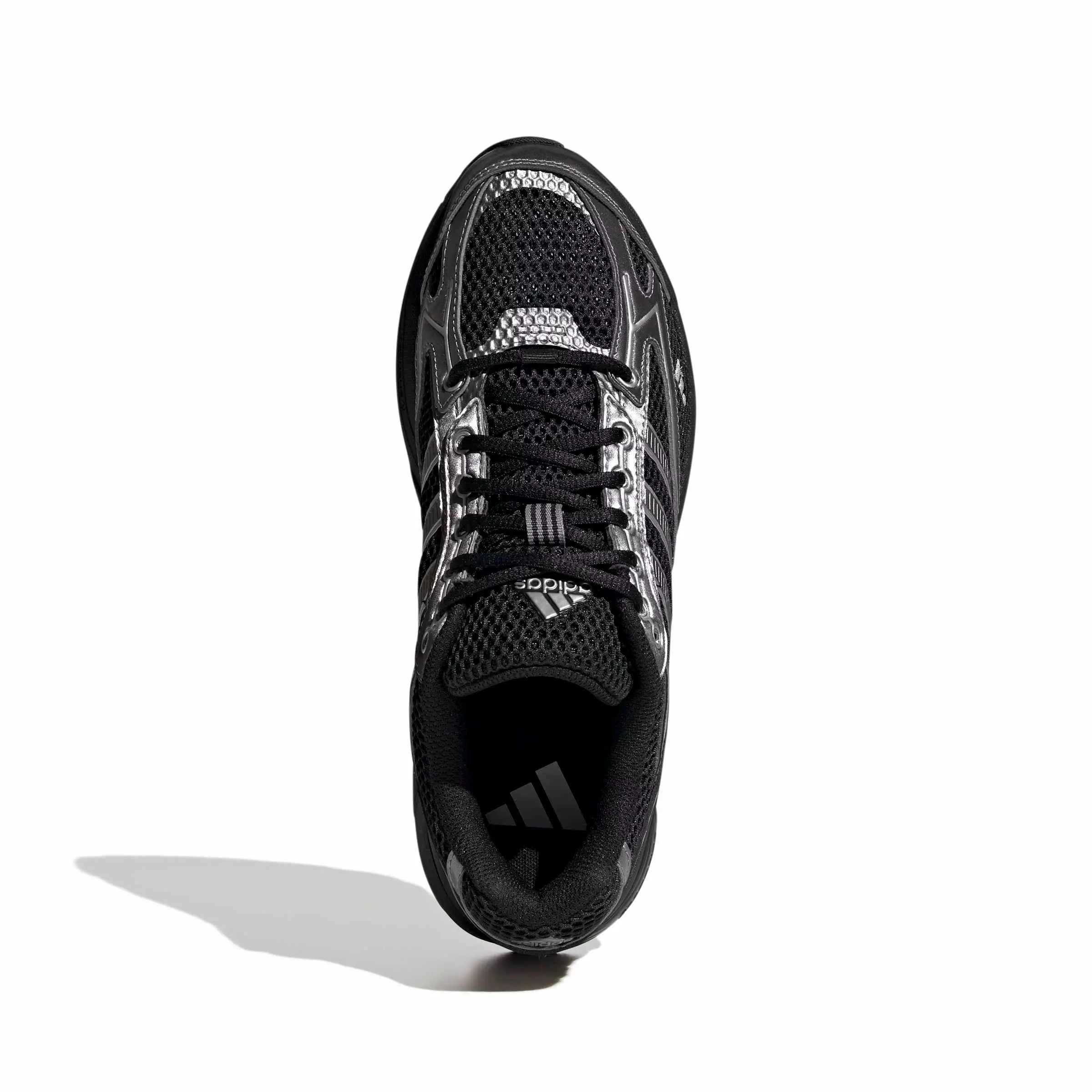 adidas Spiritain 2000 "Core Black/Iron Metallic/Matte Silver" Men's Shoe - BLACK/IRON/SILVER