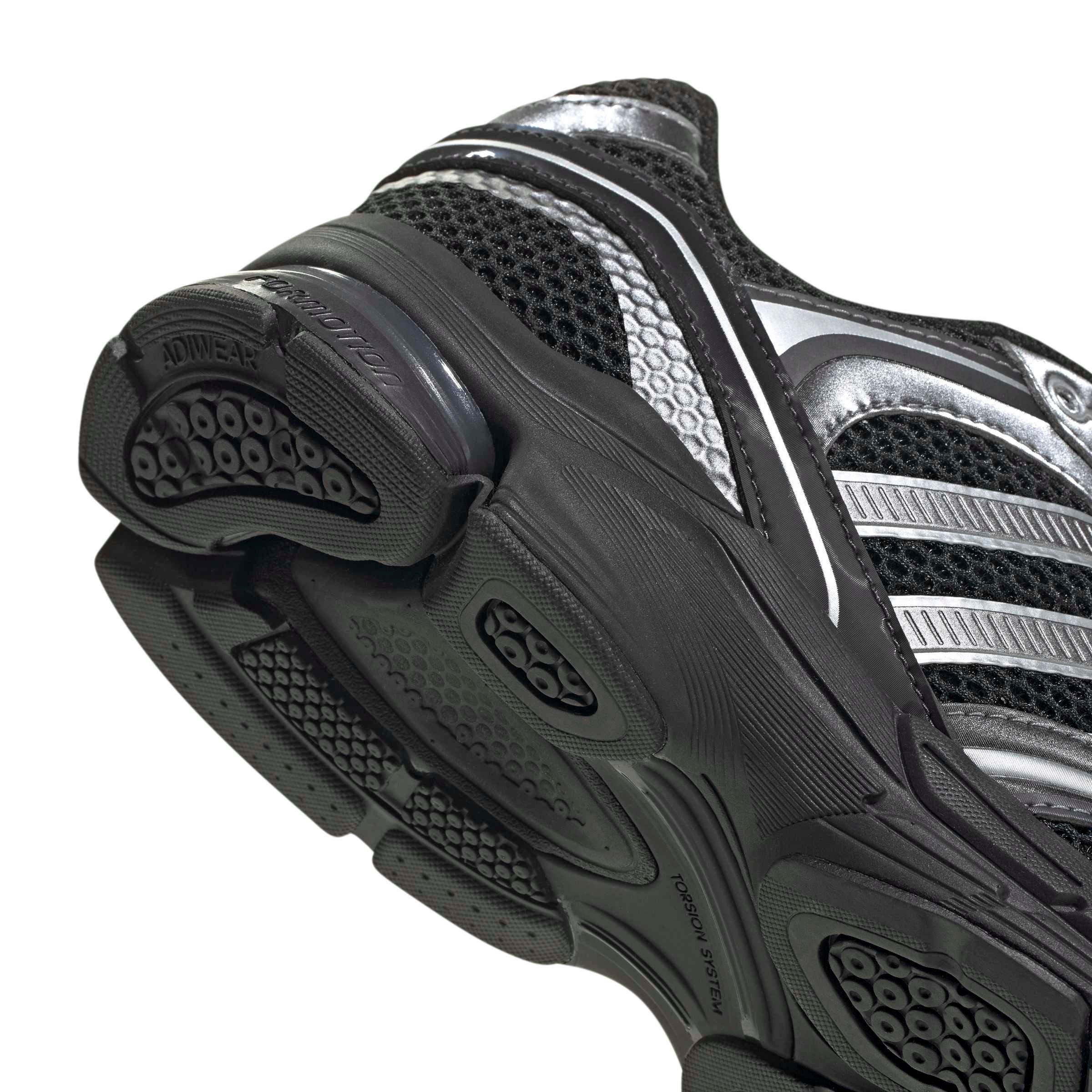 adidas Spiritain 2000 "Core Black/Iron Metallic/Matte Silver" Men's Shoe - BLACK/IRON/SILVER Thumbnail View 7