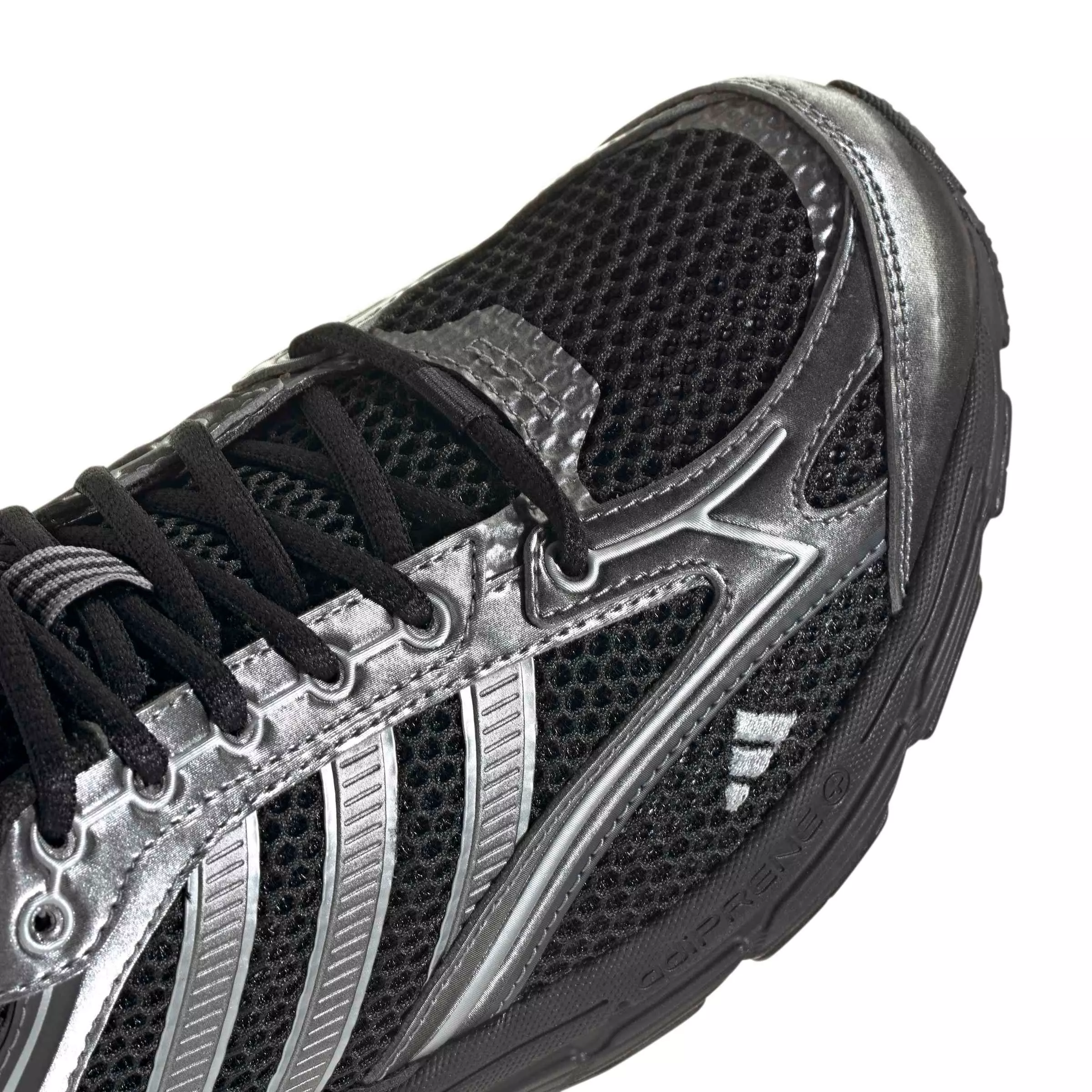 adidas Spiritain 2000 "Core Black/Iron Metallic/Matte Silver" Men's Shoe - BLACK/IRON/SILVER