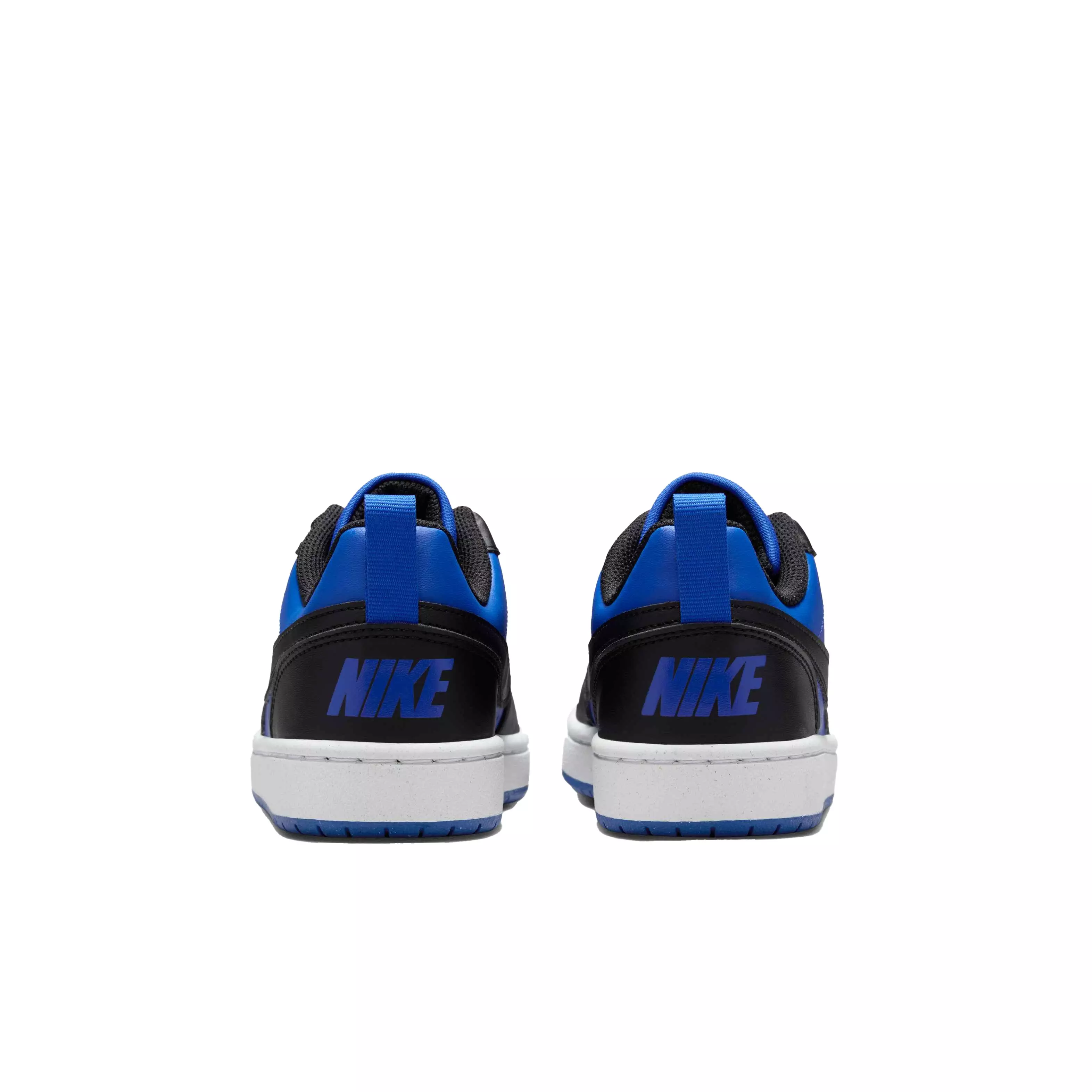 Nike Court Borough Low Recraft "Game Royal/Black/White" Grade School Boys' Shoe - ROYAL/BLACK/WHITE