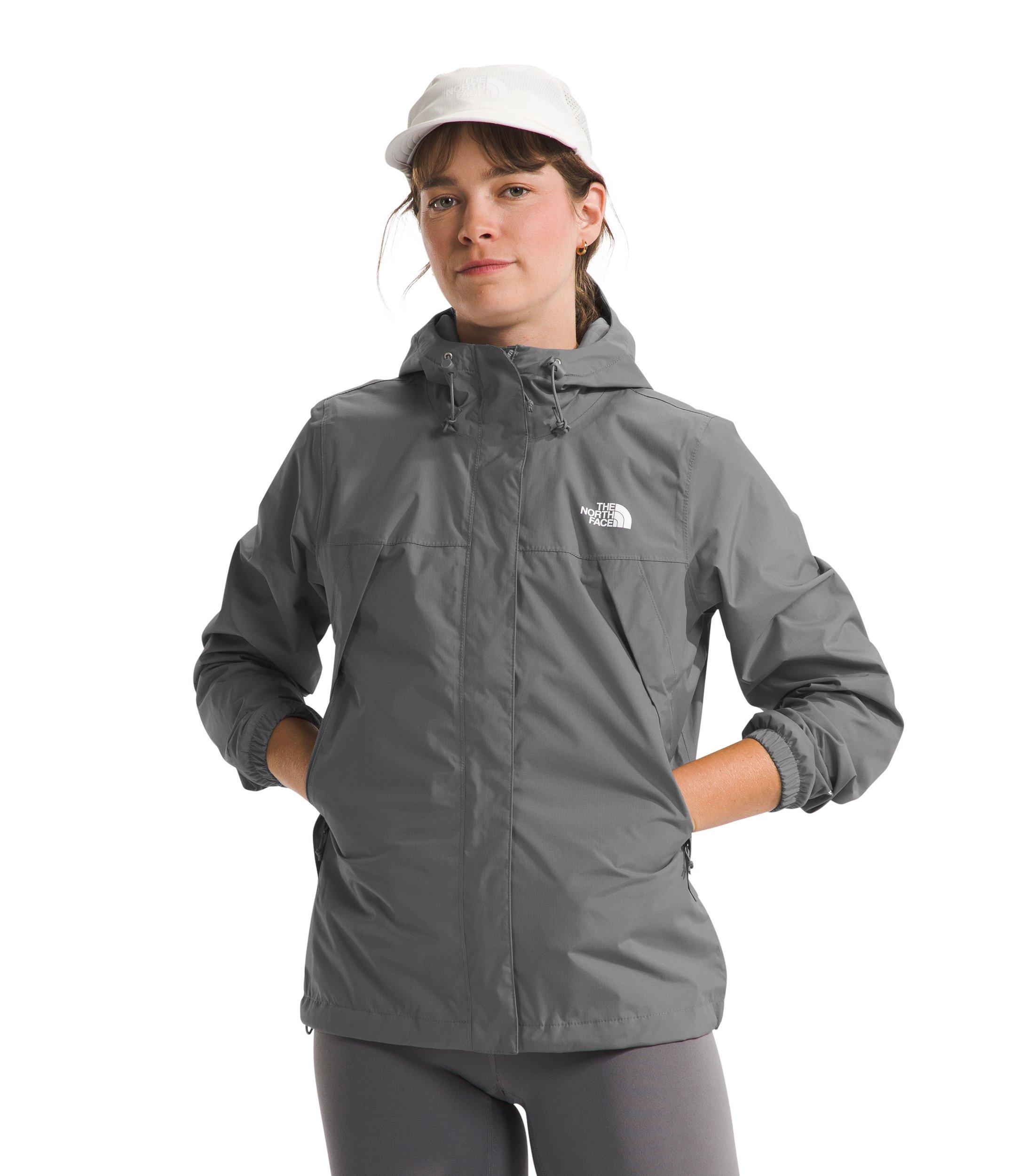 The North Face Women's Antora Jacket - GREY Thumbnail View 1