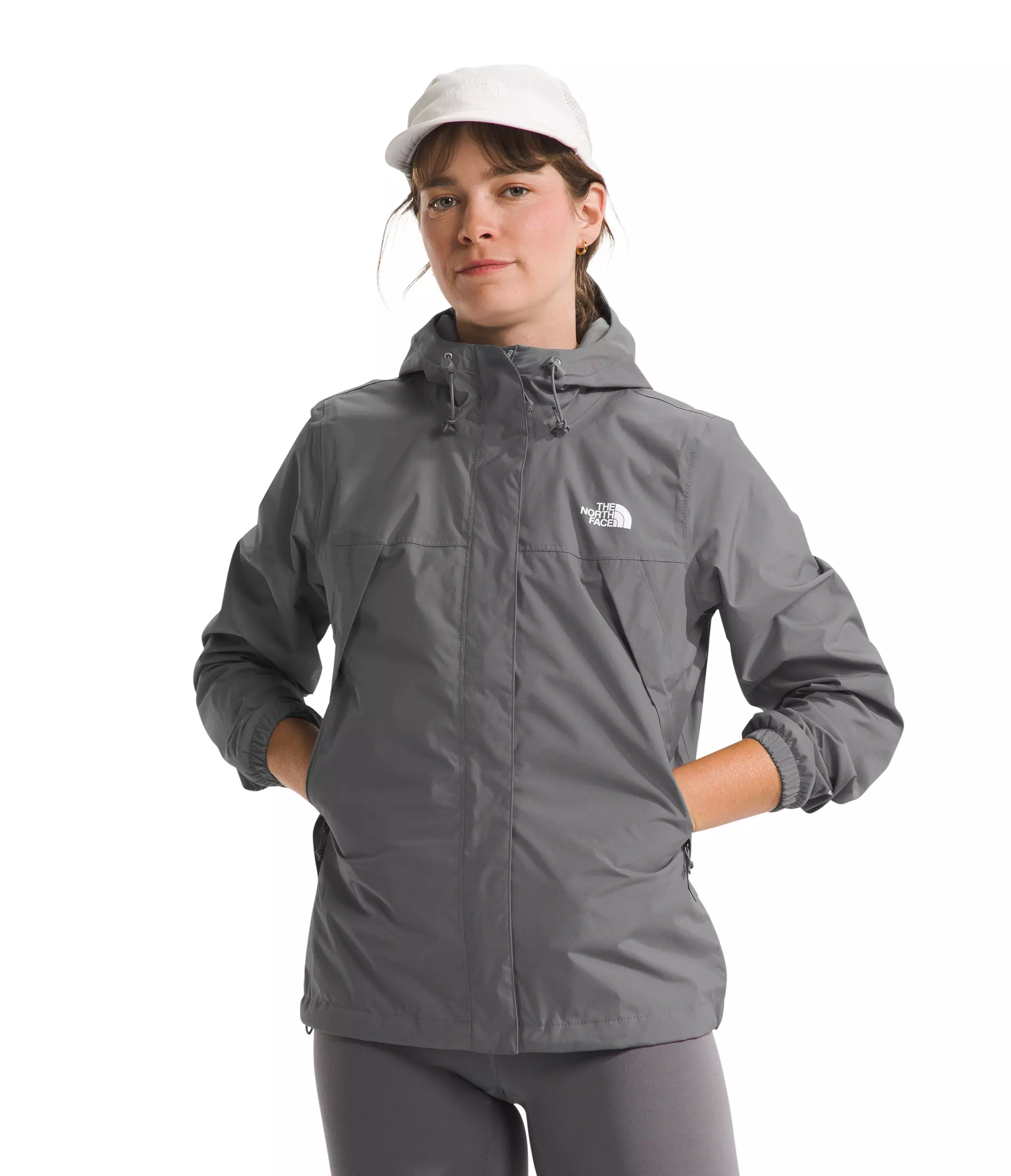 The North Face Women's Antora Jacket - GREY