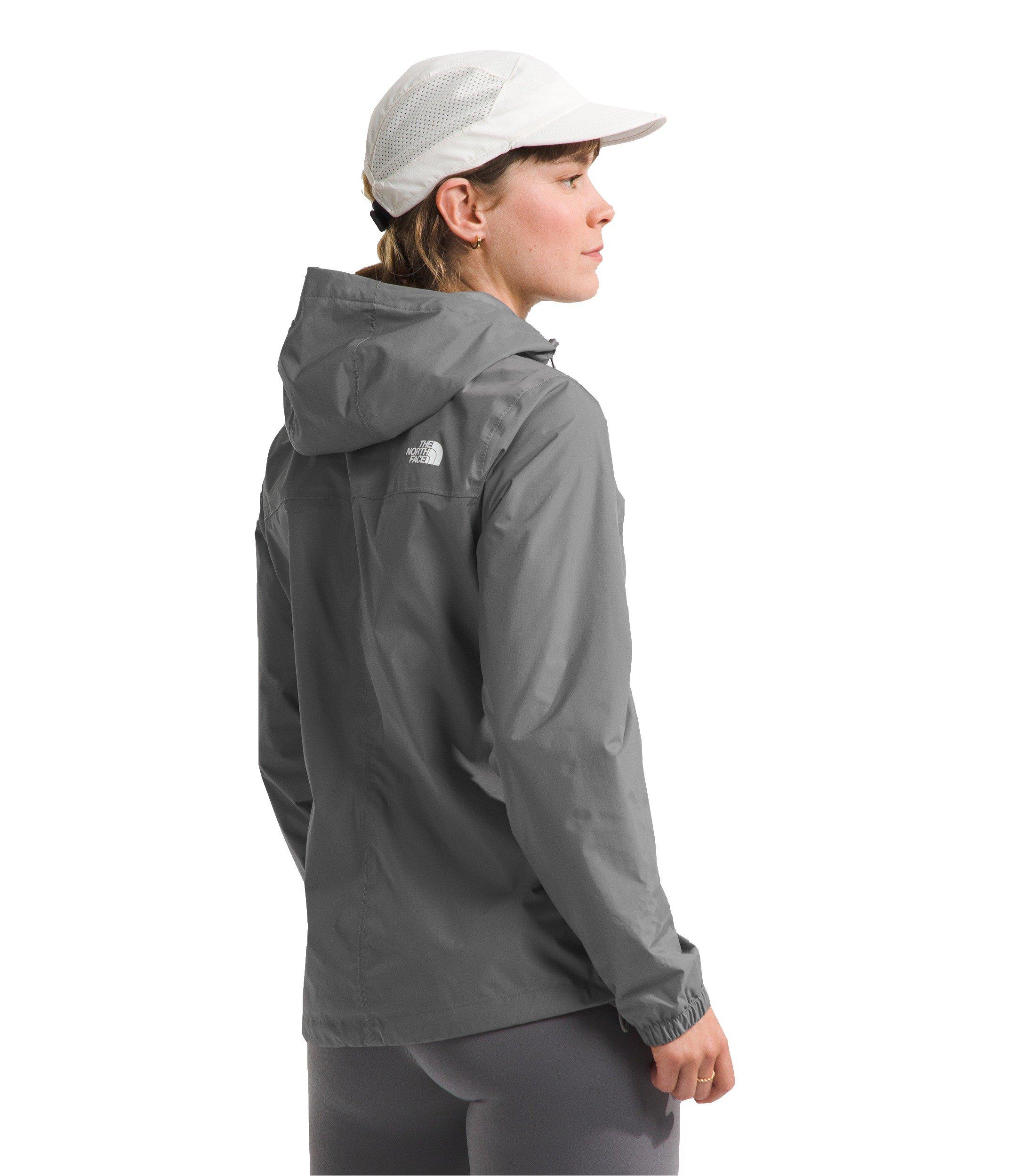The North Face Women's Antora Jacket - GREY Thumbnail View 2