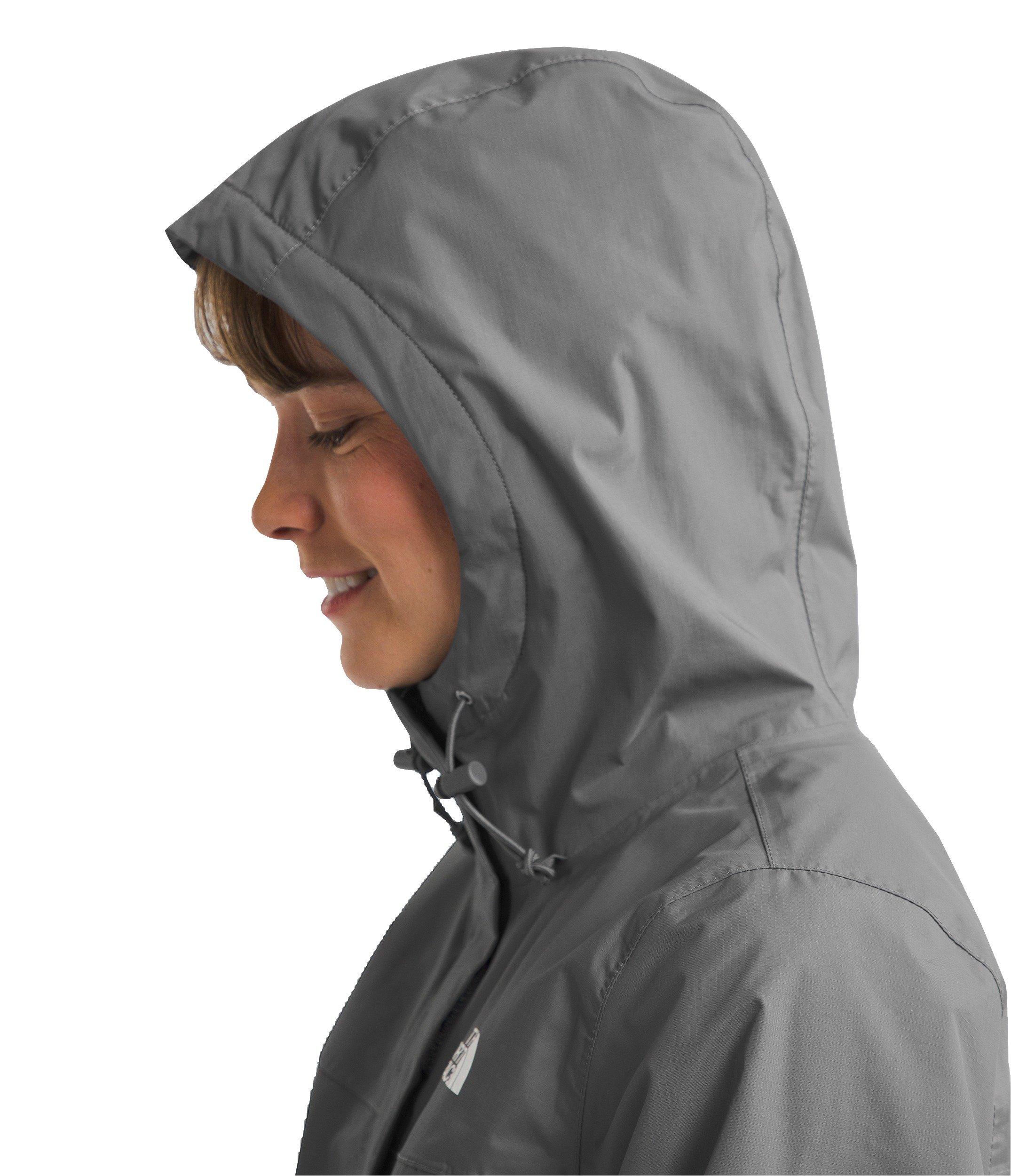 The North Face Women's Antora Jacket - GREY Thumbnail View 4