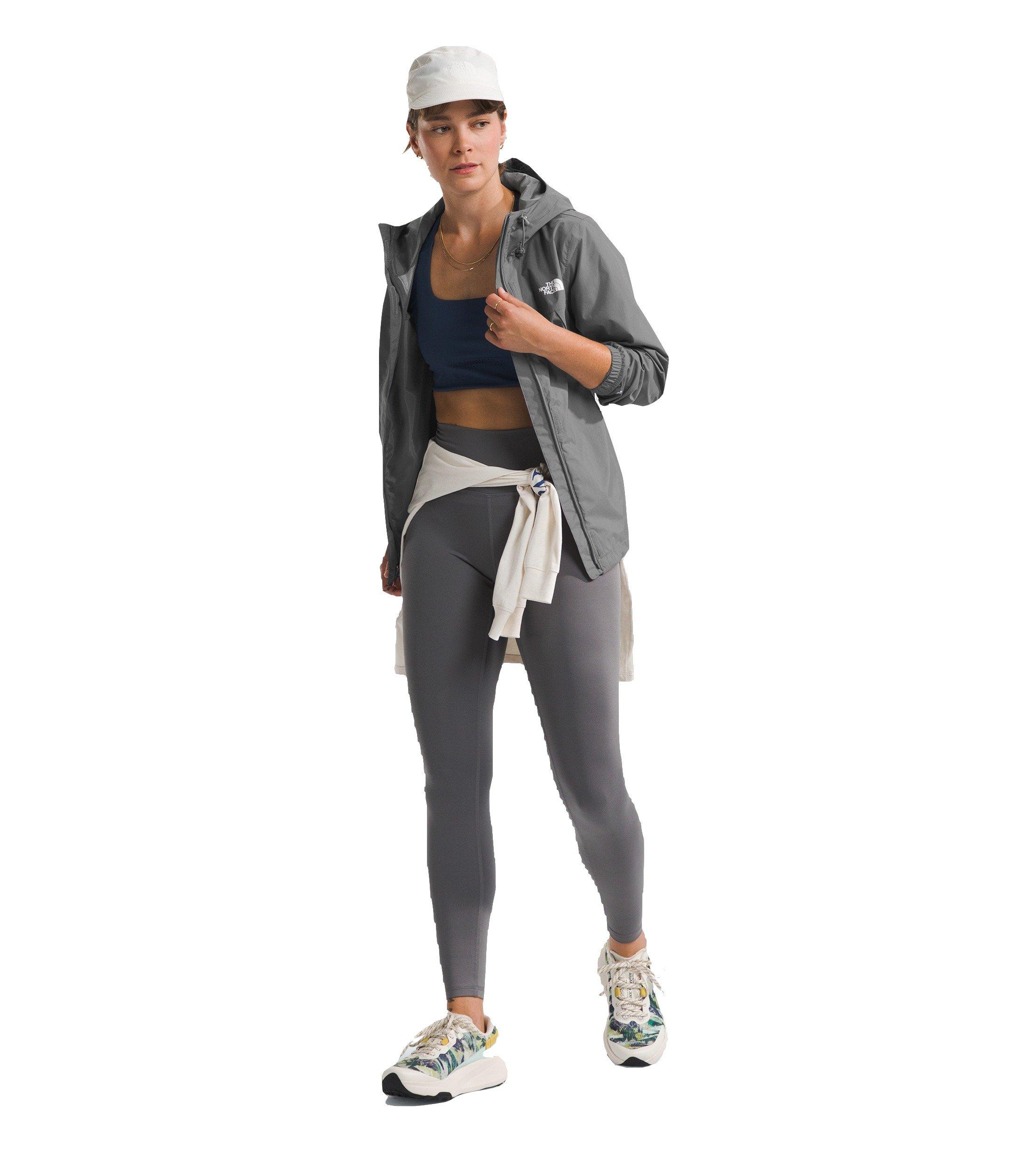The North Face Women's Antora Jacket - GREY Thumbnail View 5