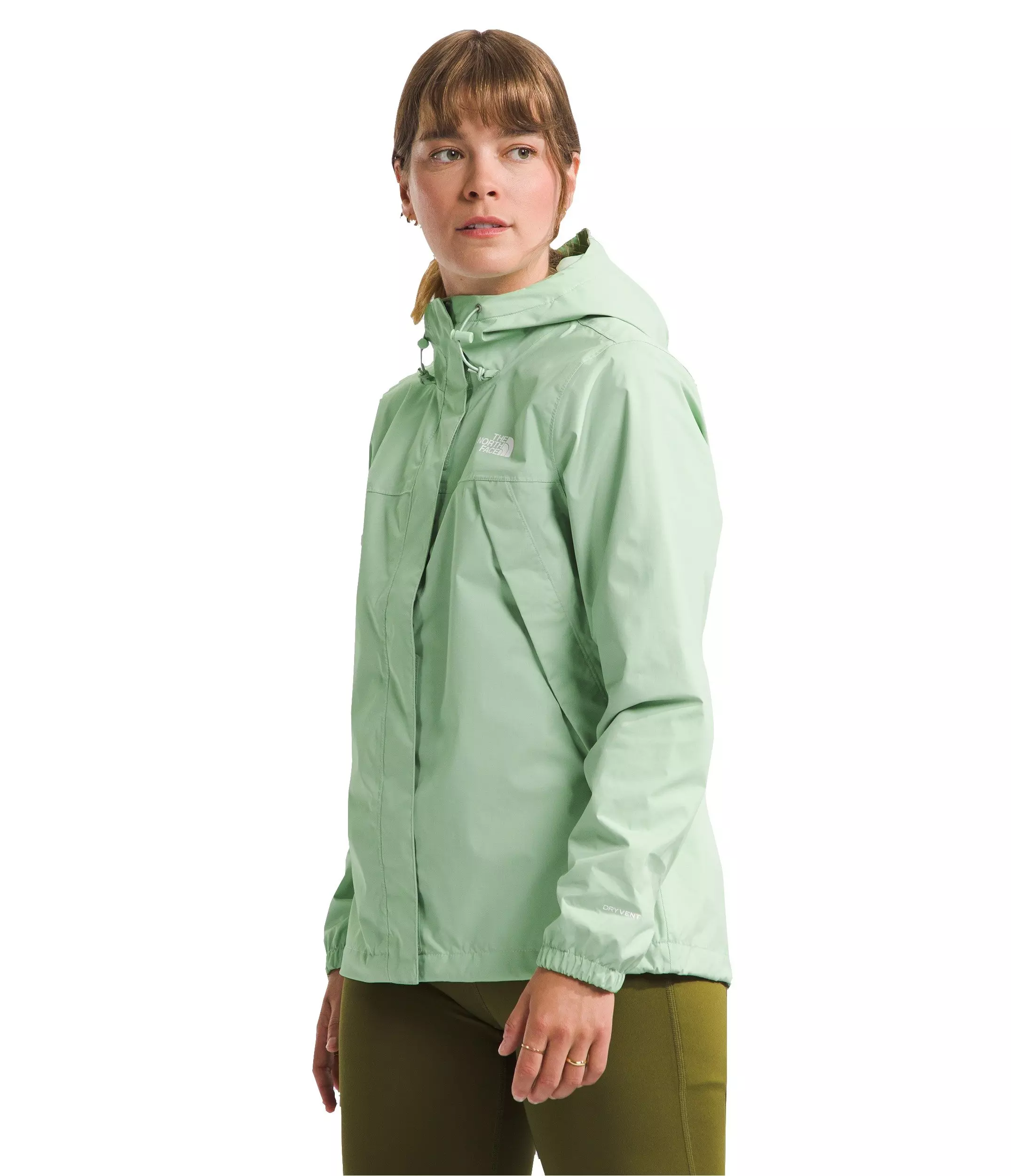 The North Face Women's Antora Jacket - GREEN