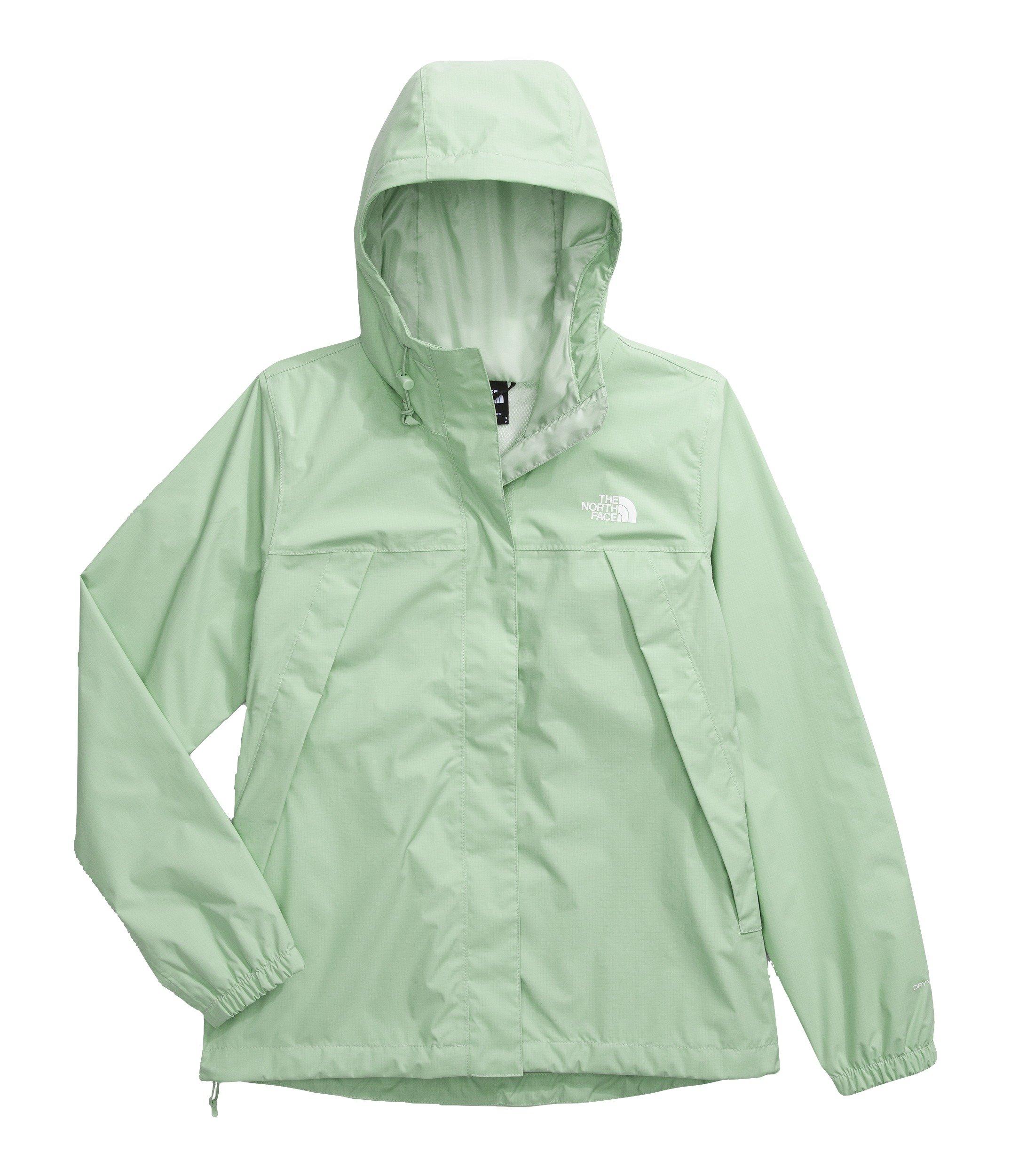 The North Face Women's Antora Jacket - GREEN Thumbnail View 6