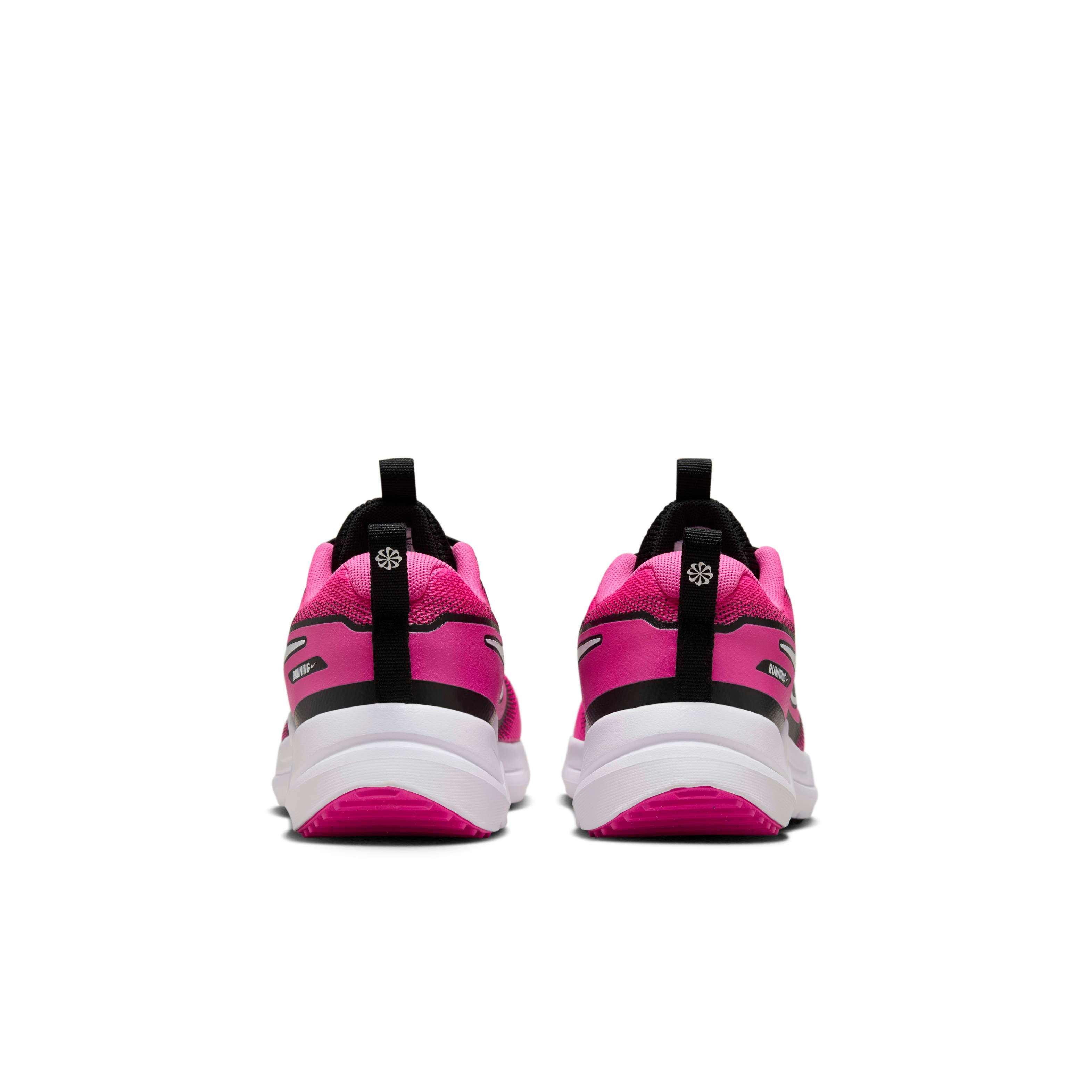 Nike Cosmic Runner Grade School Girls' "Laser Fuchsia/Black/White" Shoe