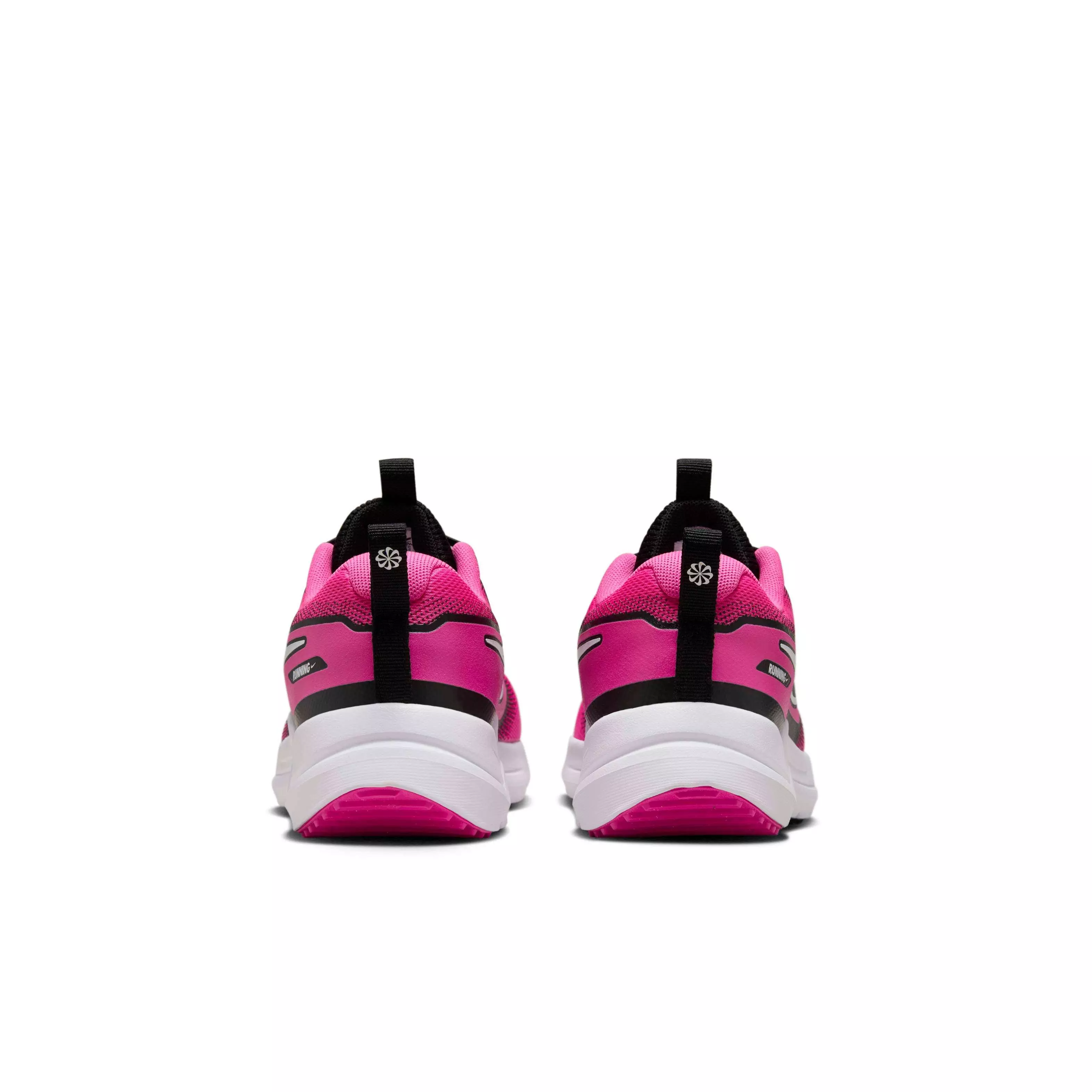 Nike Cosmic Runner "Laser Fuchsia/Black/White" Grade School Girls' Shoe - FUCHSIA/BLACK/WHITE