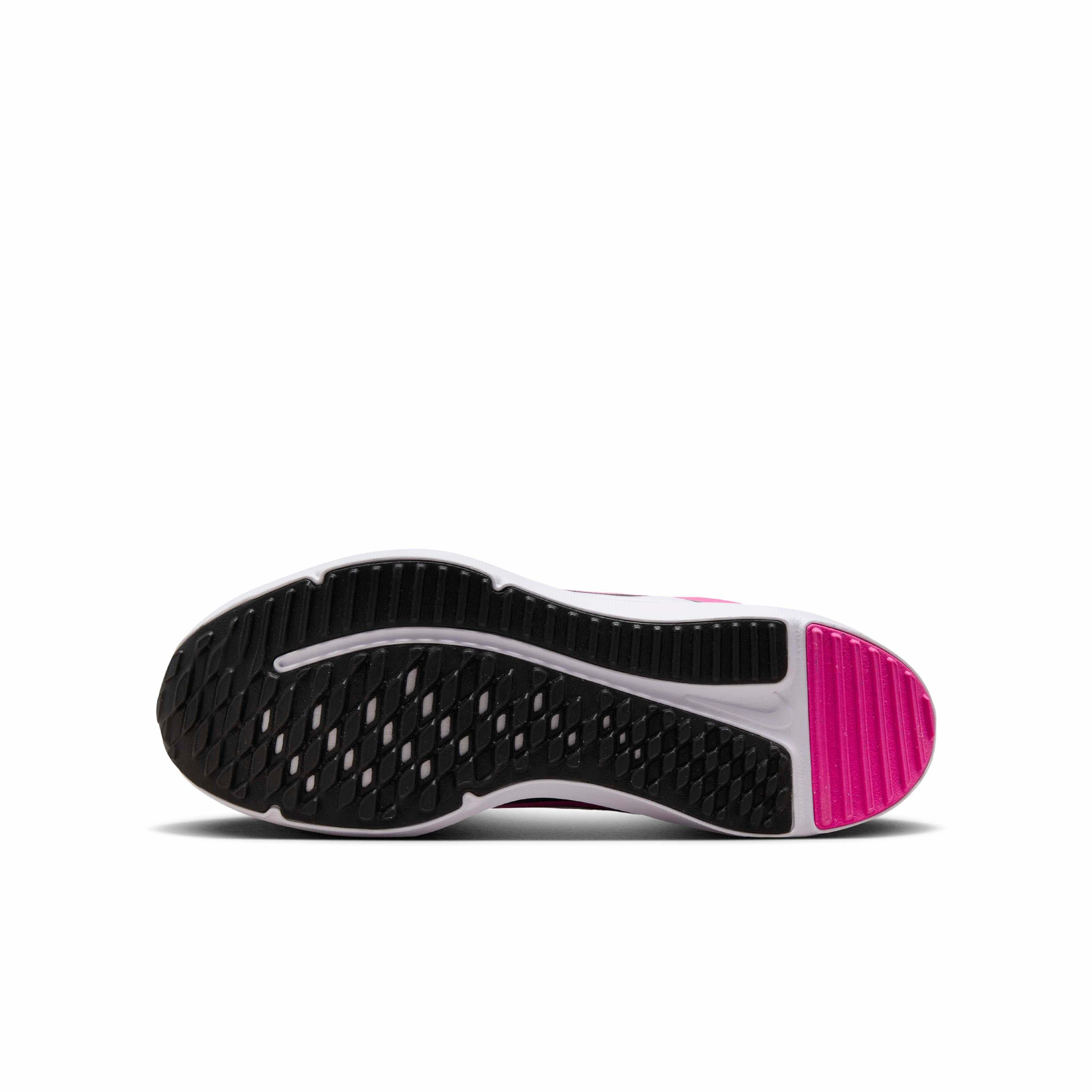 Nike Cosmic Runner Grade School Girls' "Laser Fuchsia/Black/White" Shoe