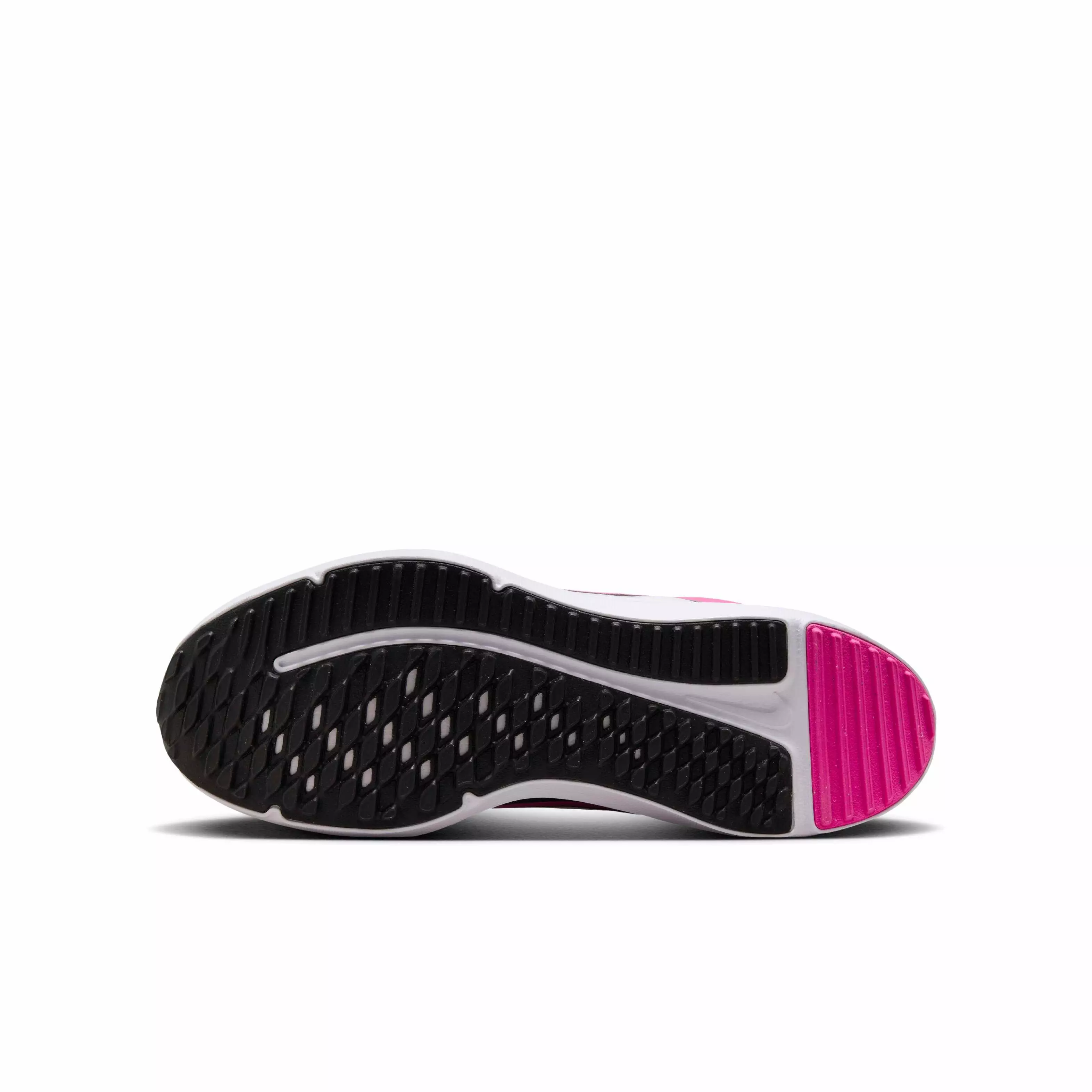 Nike Cosmic Runner "Laser Fuchsia/Black/White" Grade School Girls' Shoe - FUCHSIA/BLACK/WHITE