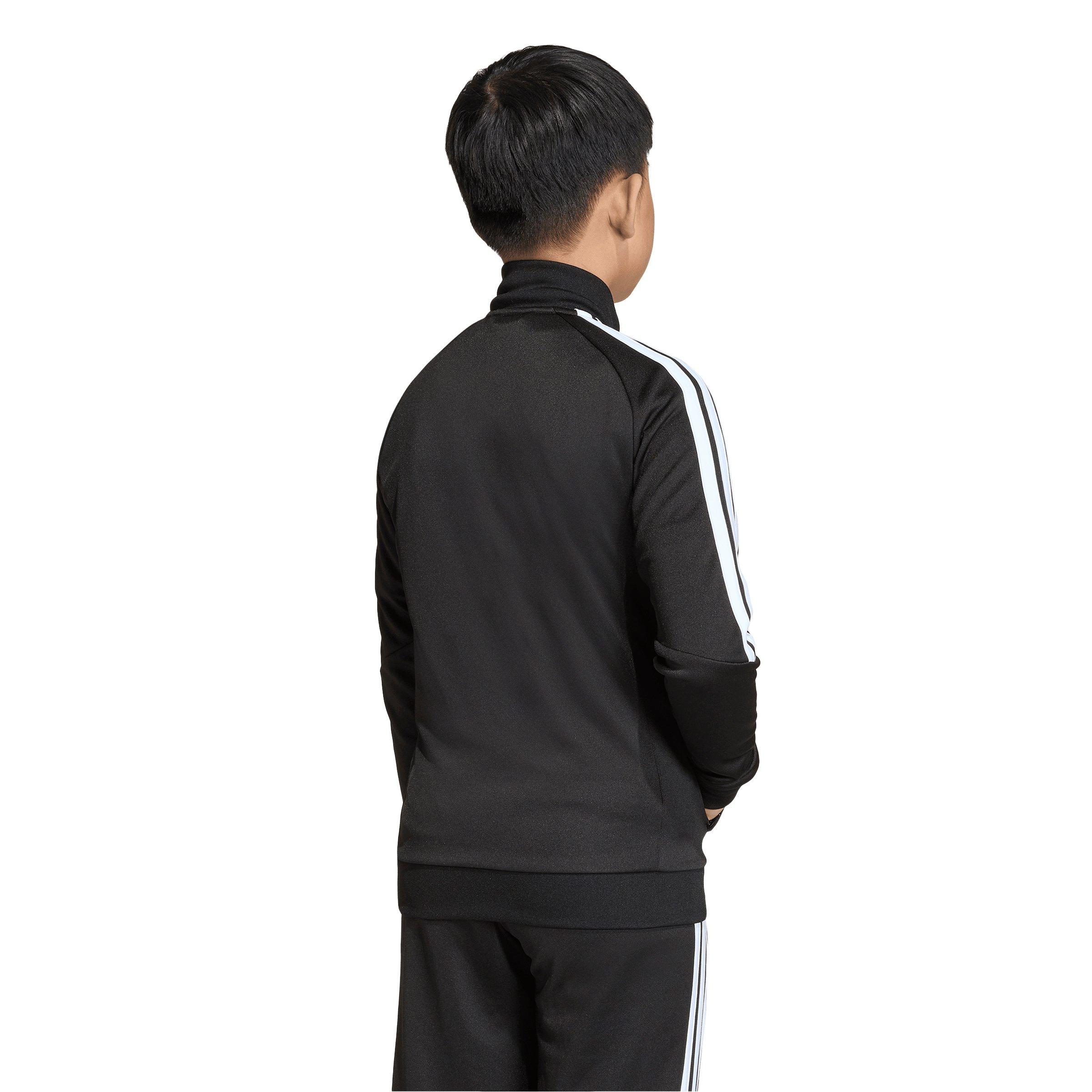 adidas Tiro26 League Big Boys' Black/White Soccer Training Jacket