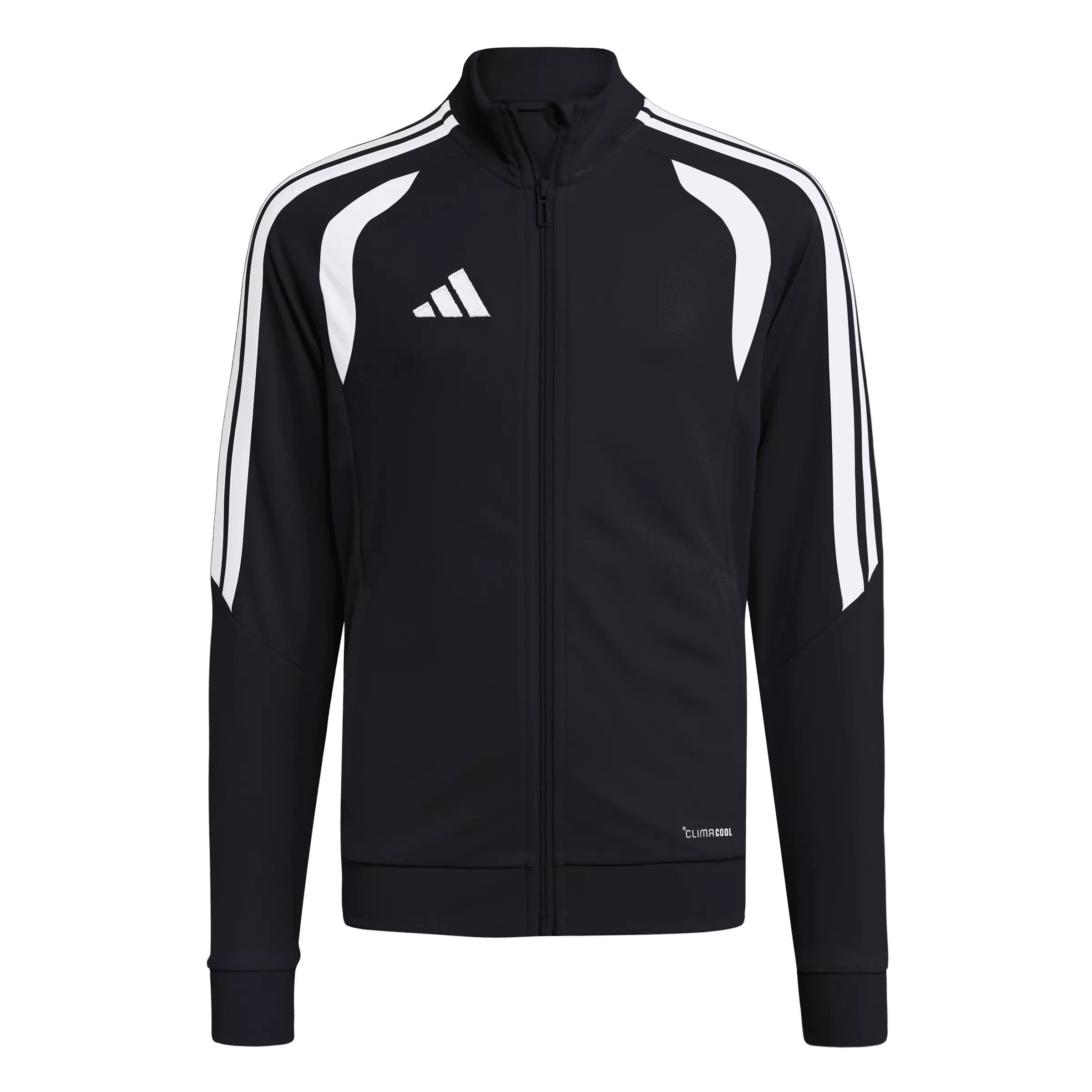 adidas Big Boys' Tiro26 League Soccer Training Jacket - Black/White - BLACK/WHITE