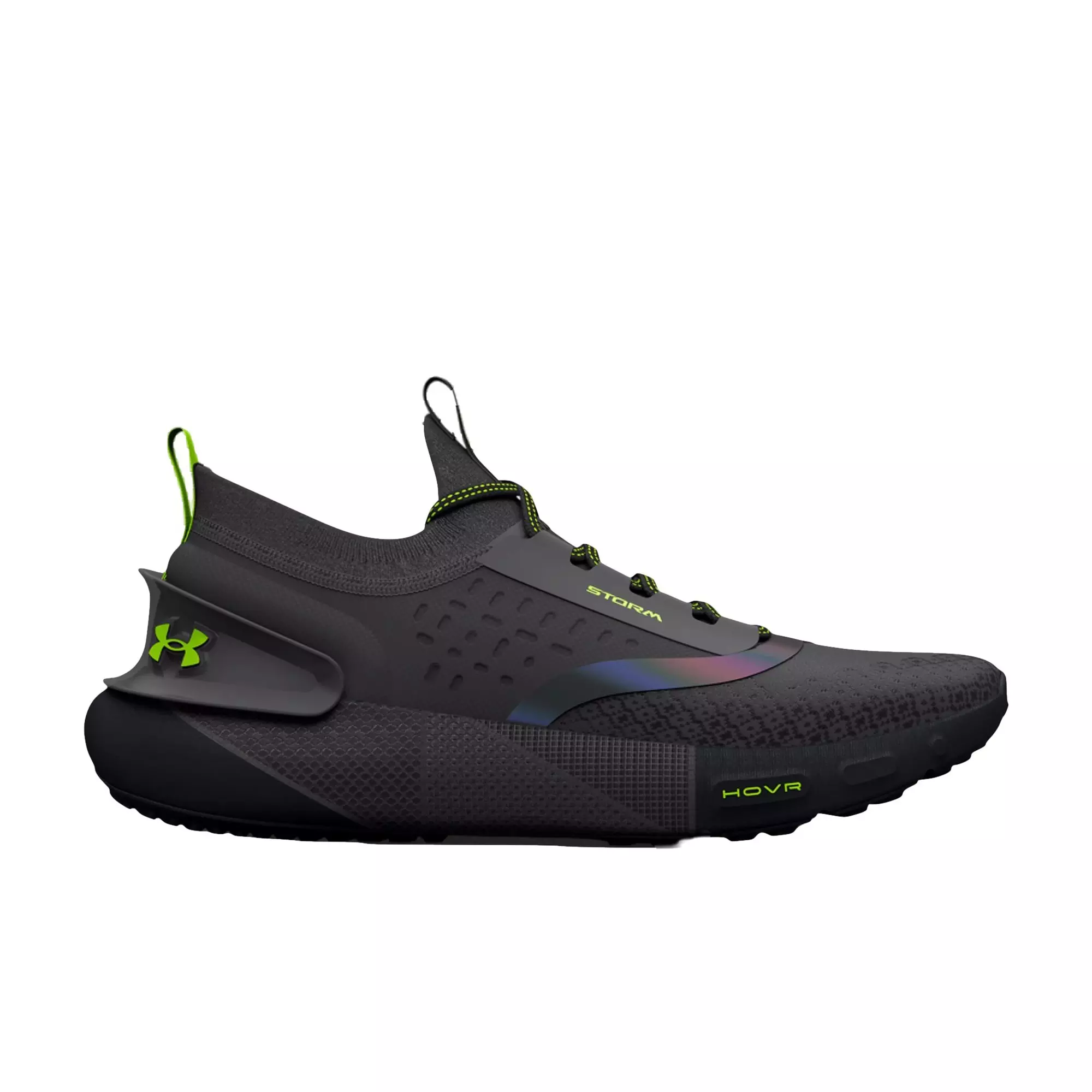 Under Armour HOVR Phantom 3 Storm "Black" Unisex Running Shoe - BLACK
