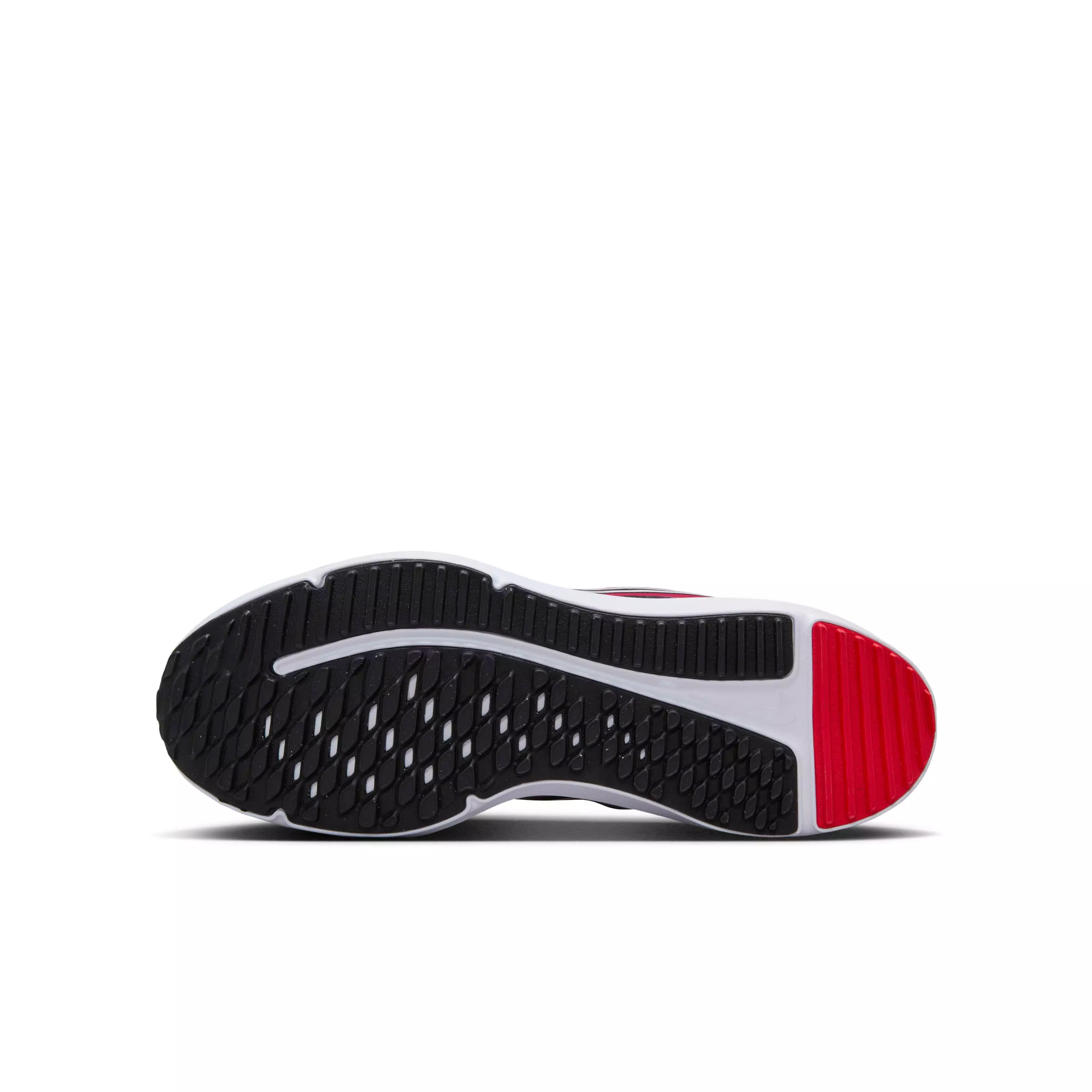 Nike Cosmic Runner "University Red/Black/White" Grade School Boys' Running Shoe - RED/BLACK/WHITE