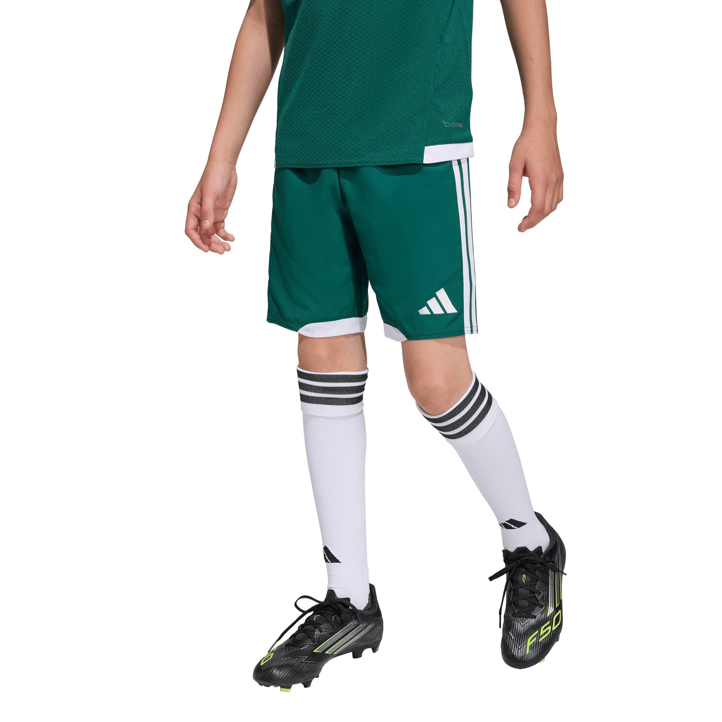 adidas Tiro 26 Competition Match Day Big Boys' Green Soccer Shorts