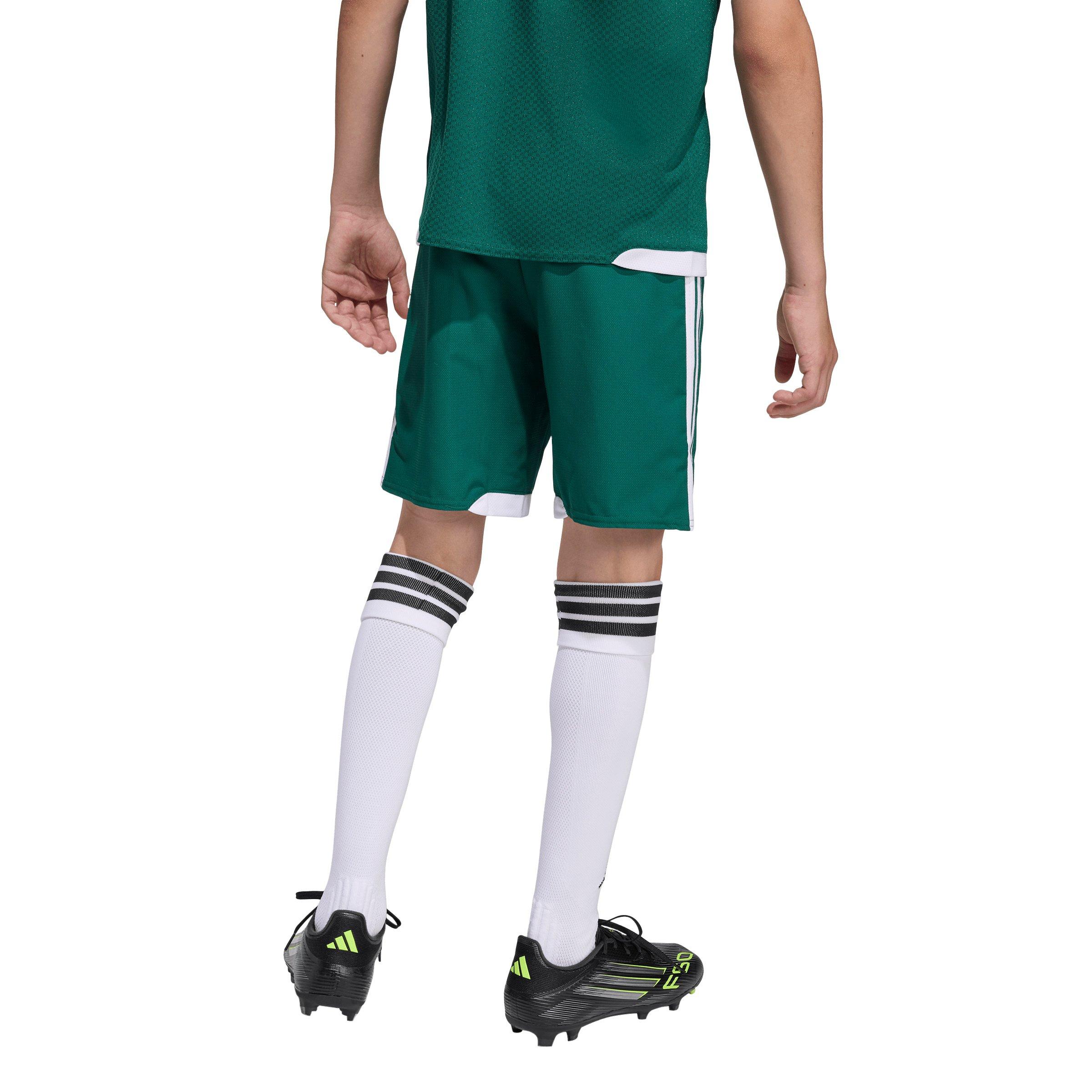 adidas Tiro 26 Competition Match Day Big Boys' Green Soccer Shorts