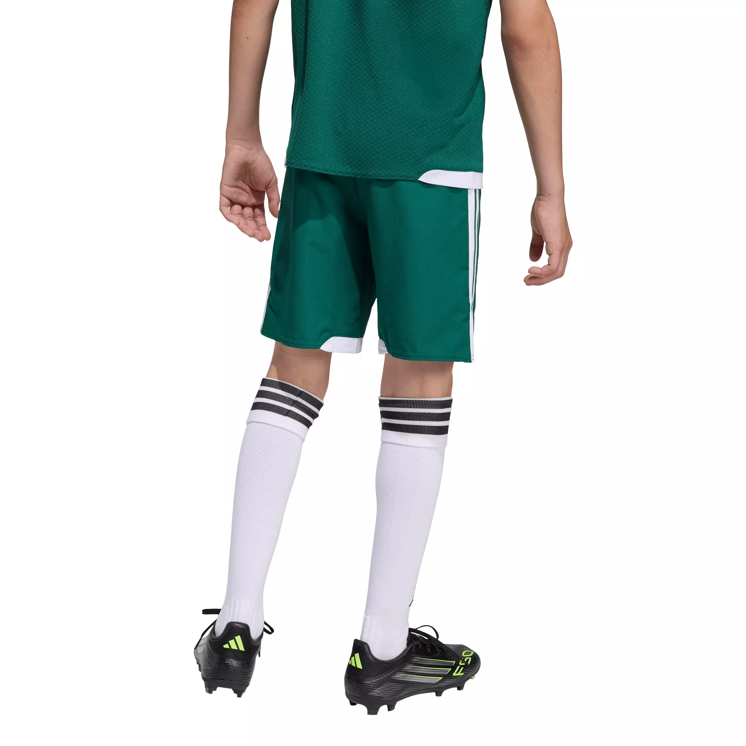 adidas Big Boys' Tiro 26 Competition Match Day Soccer Shorts - Green - GREEN
