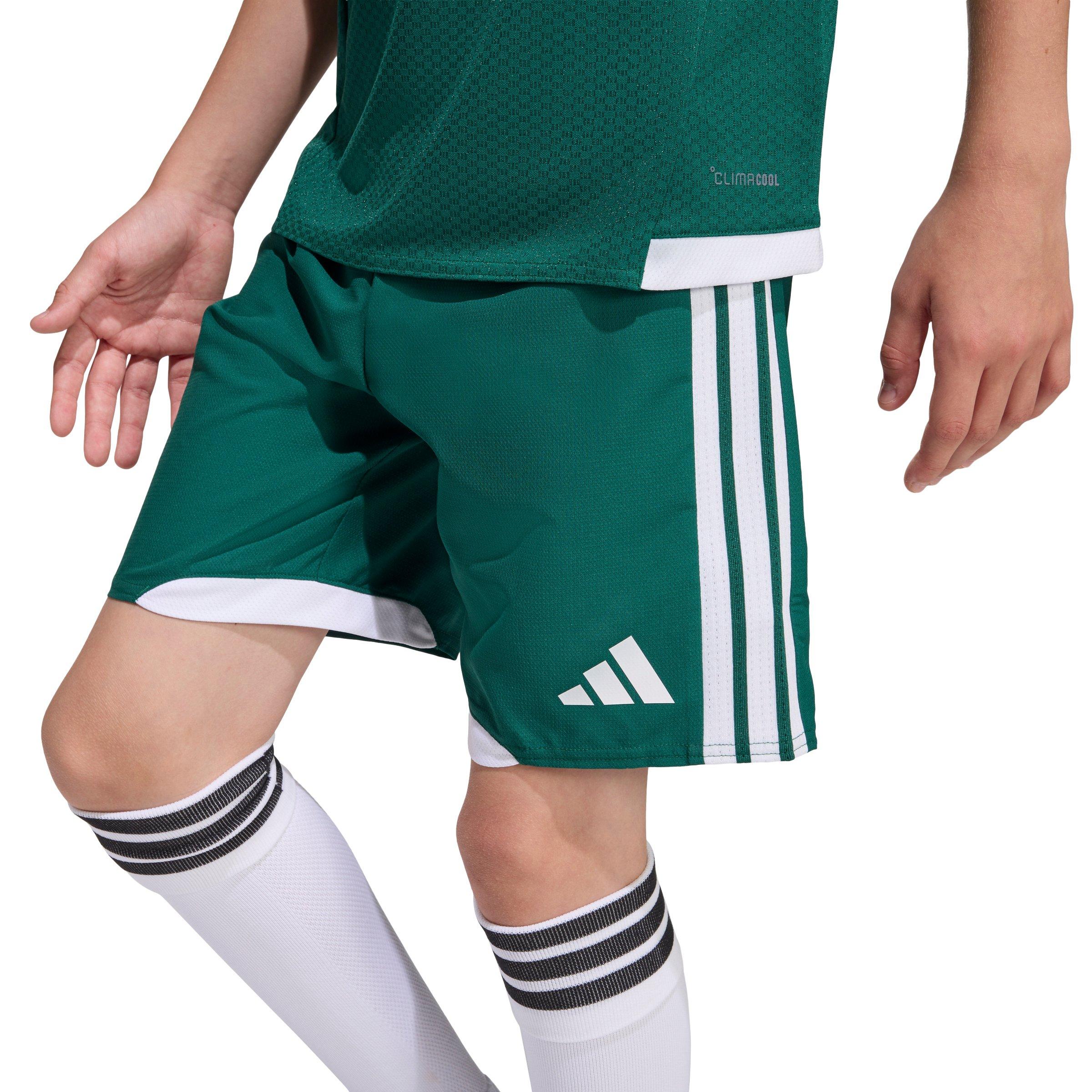 adidas Big Boys' Tiro 26 Competition Match Day Soccer Shorts - Green - GREEN Thumbnail View 3