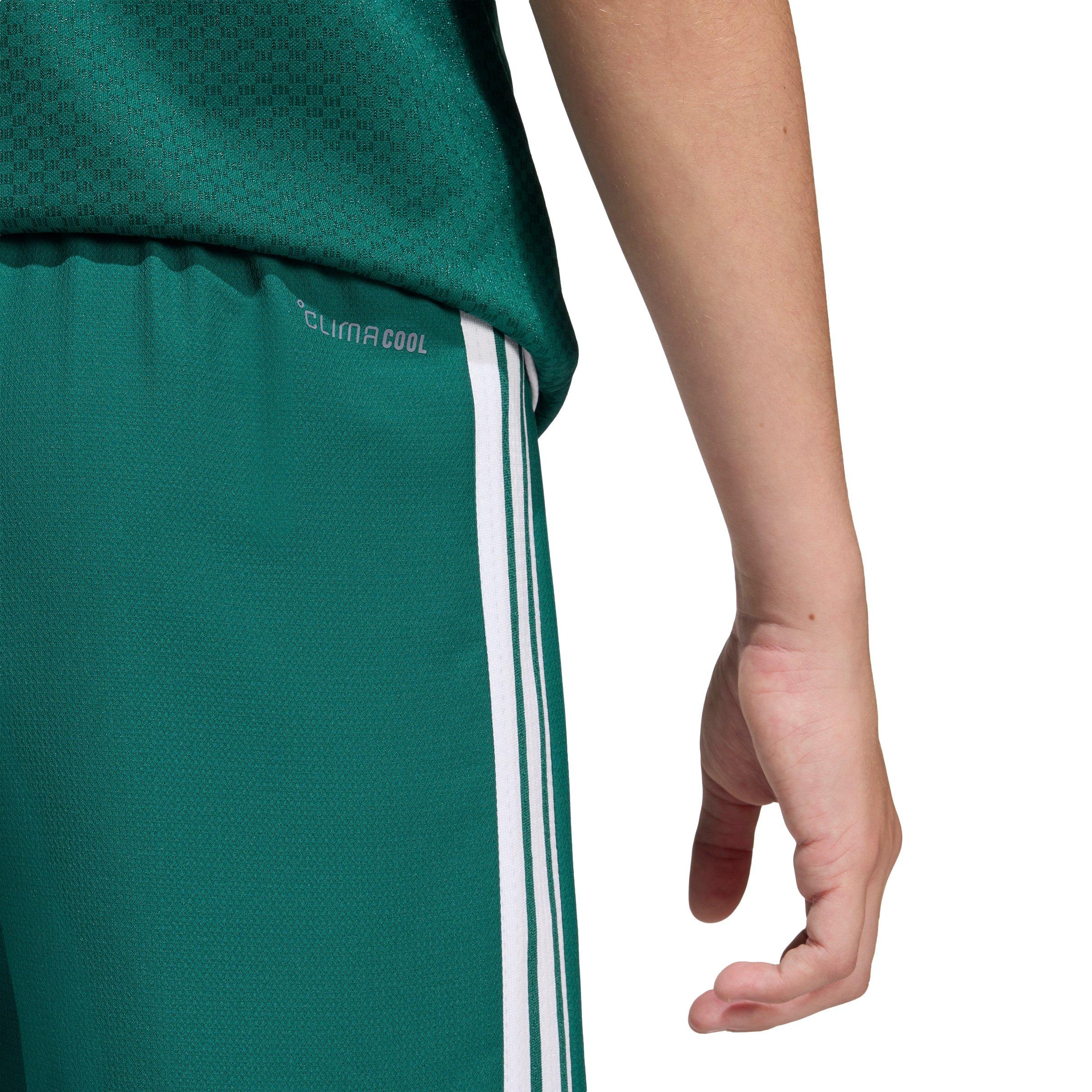 adidas Big Boys' Tiro 26 Competition Match Day Soccer Shorts - Green - GREEN Thumbnail View 4