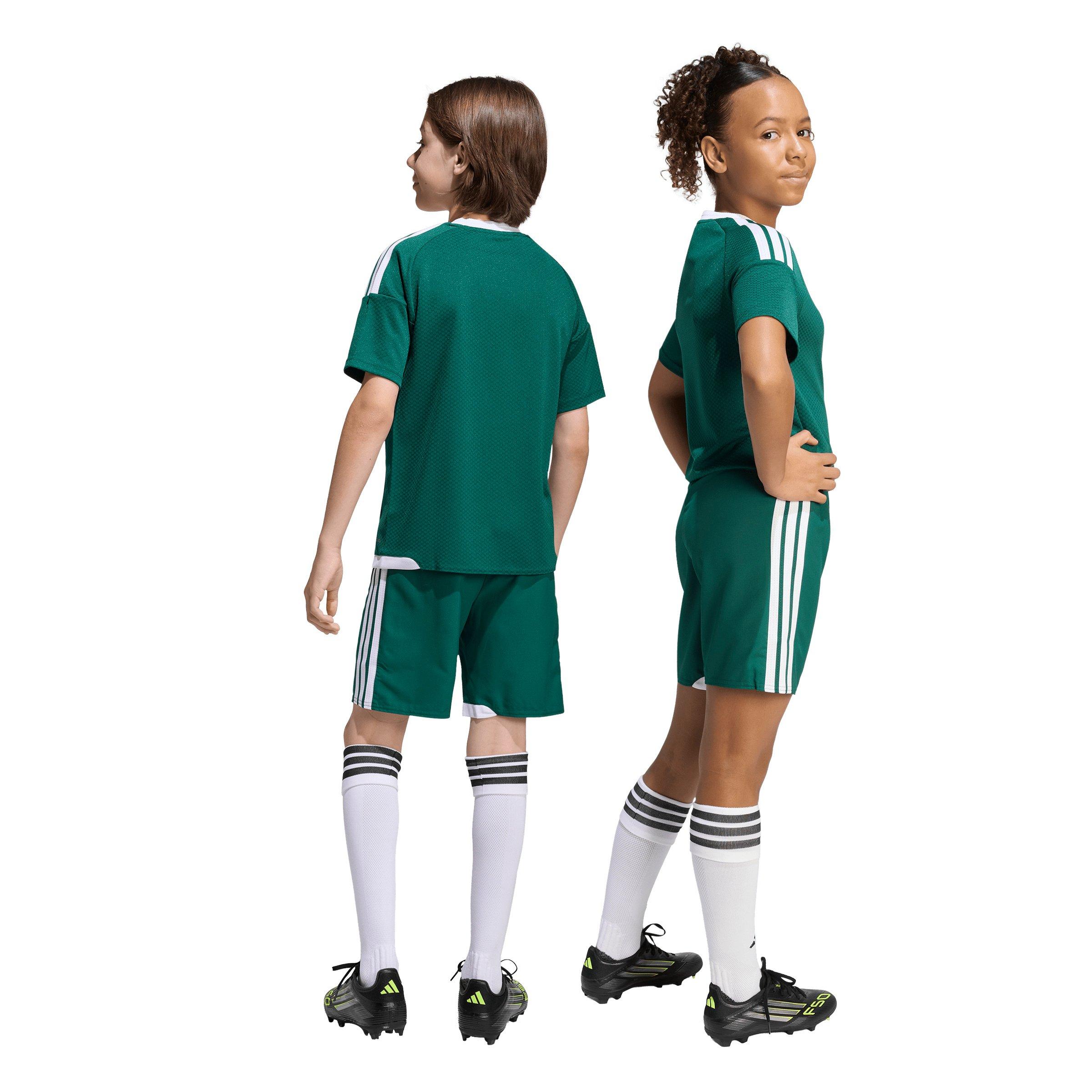 adidas Big Boys' Tiro 26 Competition Match Day Soccer Shorts - Green - GREEN Thumbnail View 6