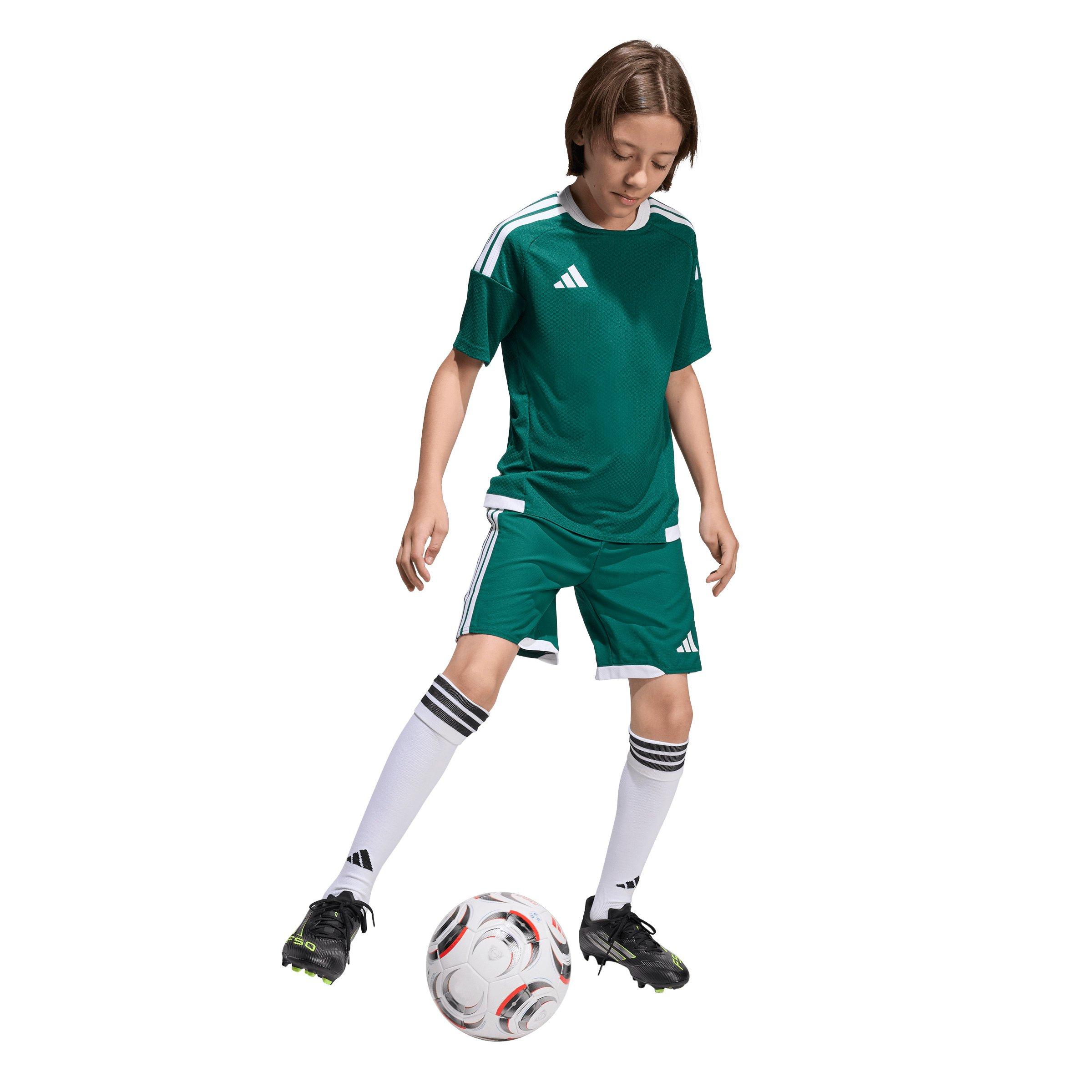 adidas Big Boys' Tiro 26 Competition Match Day Soccer Shorts - Green - GREEN Thumbnail View 7