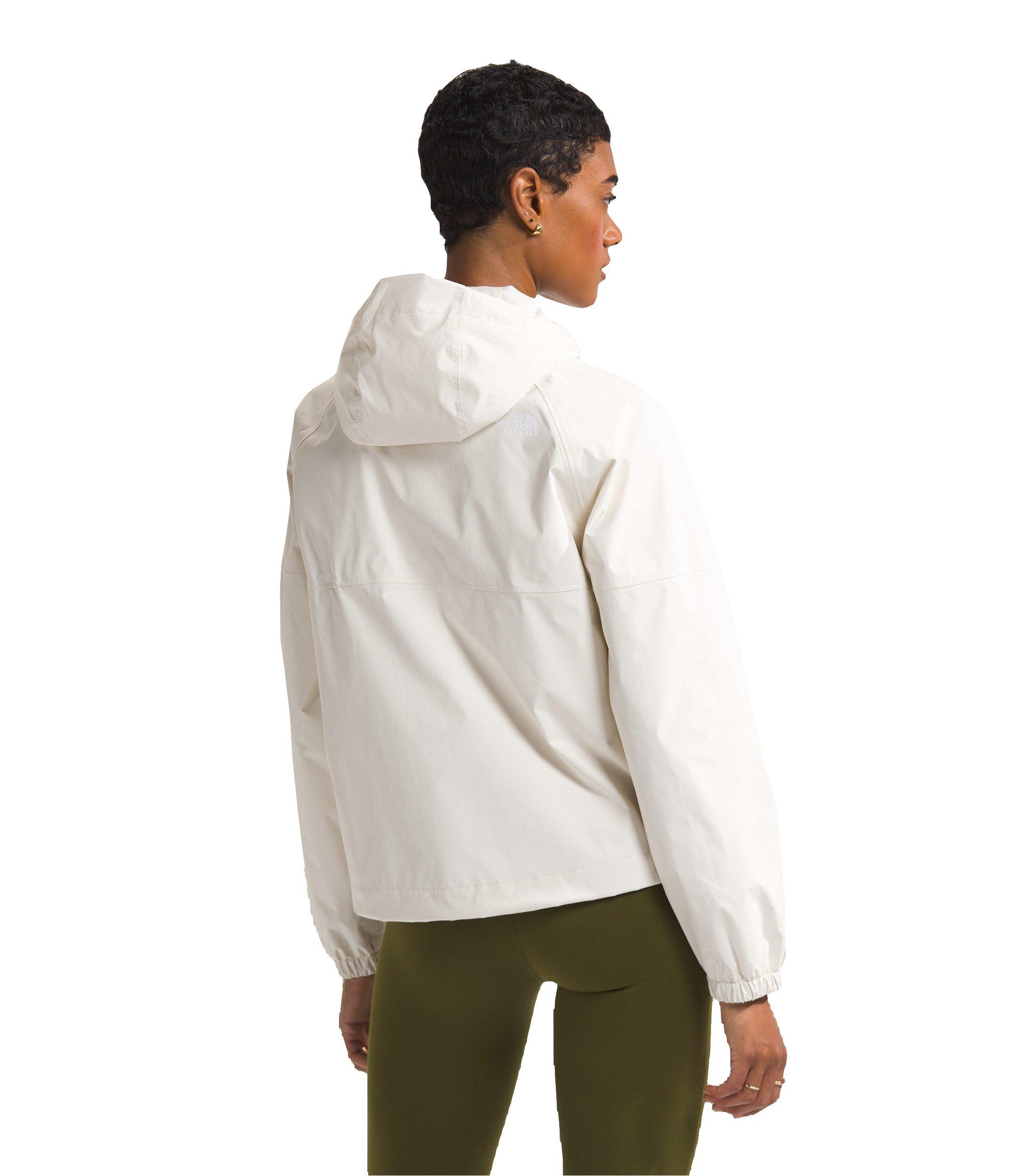 The North Face Women's Antora Rain Hooded Jacket - WHITE Thumbnail View 2