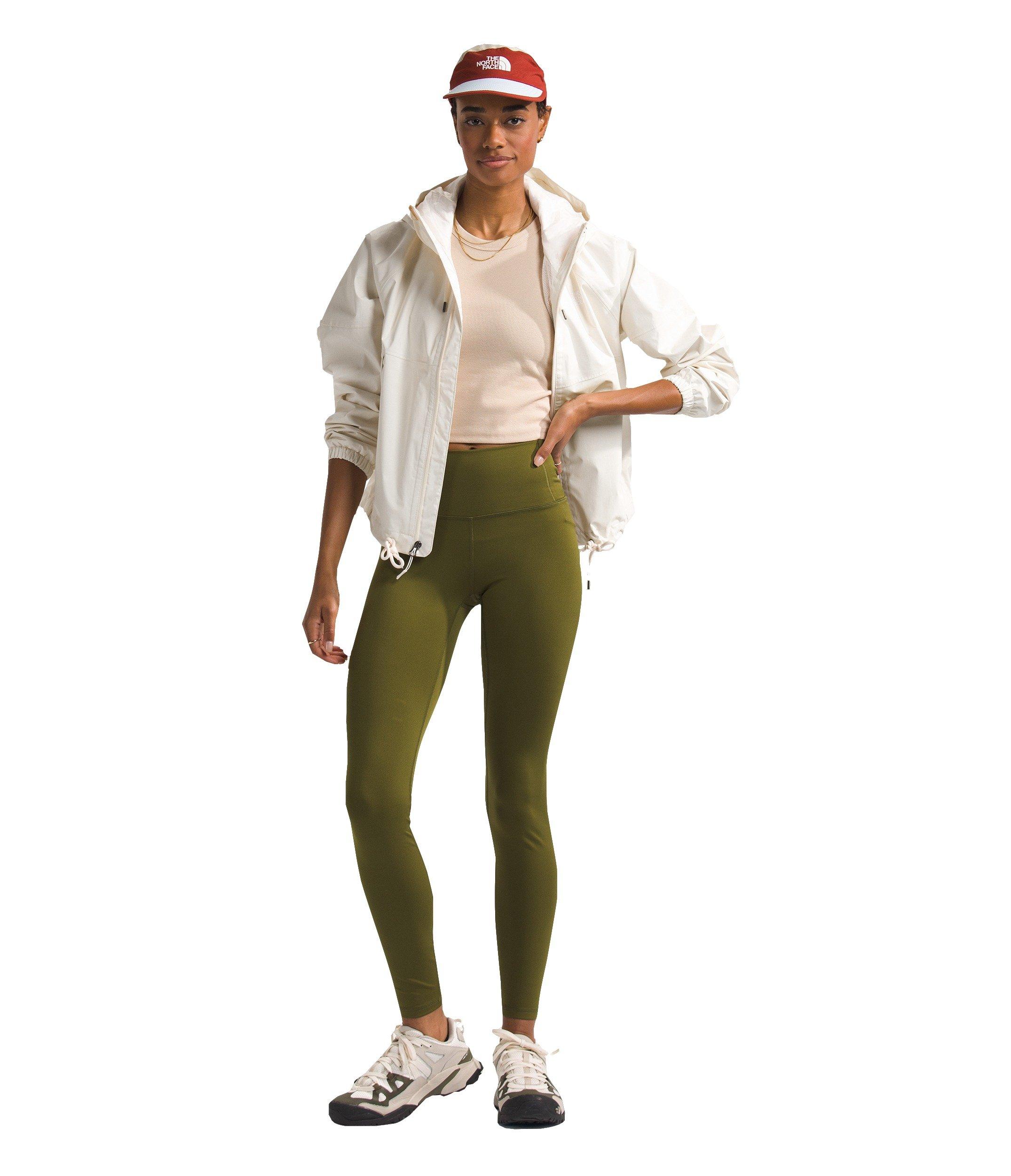 The North Face Women's Antora Rain Hooded Jacket - WHITE Thumbnail View 5