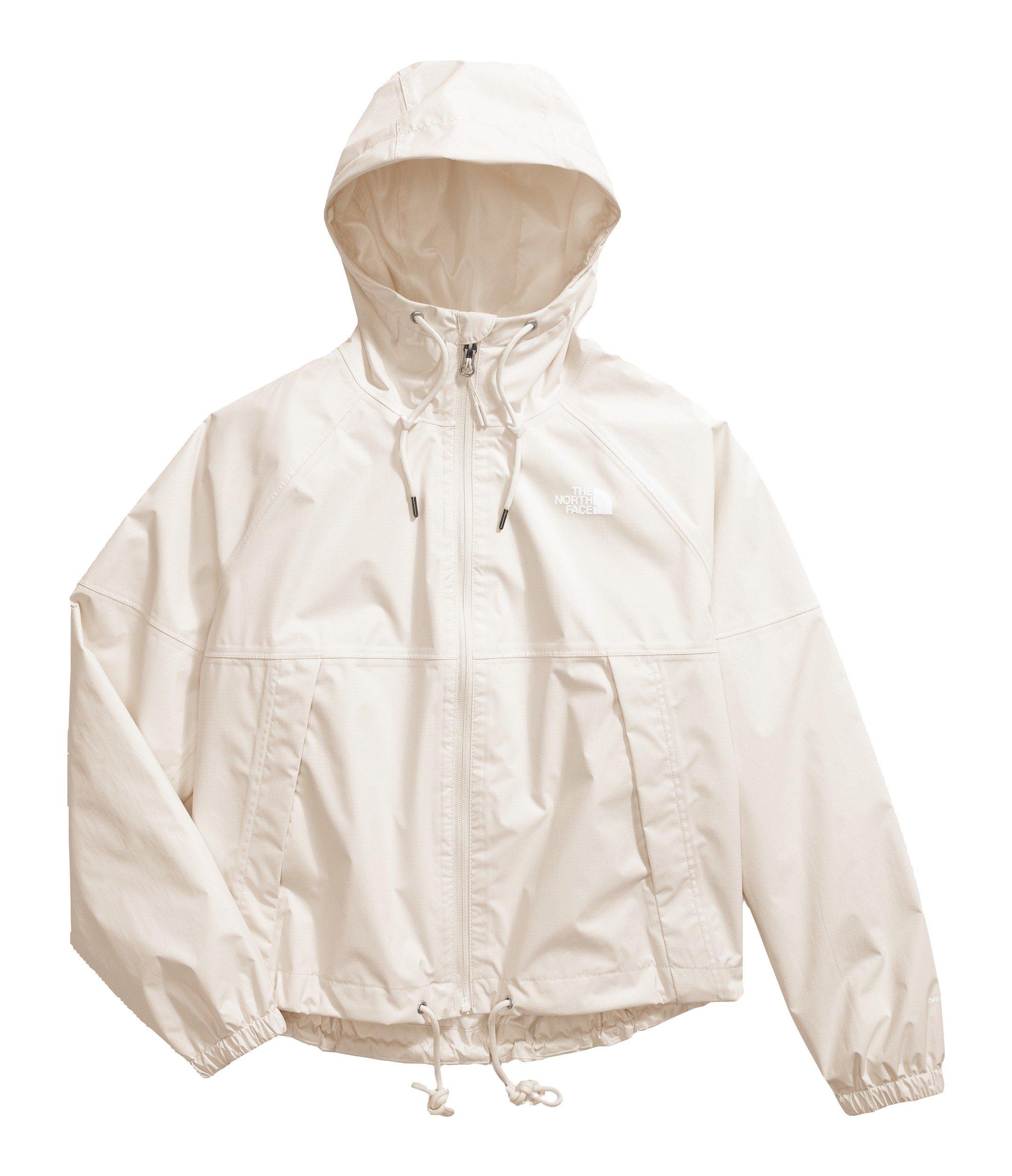 The North Face Women's Antora Rain Hooded Jacket - WHITE Thumbnail View 6