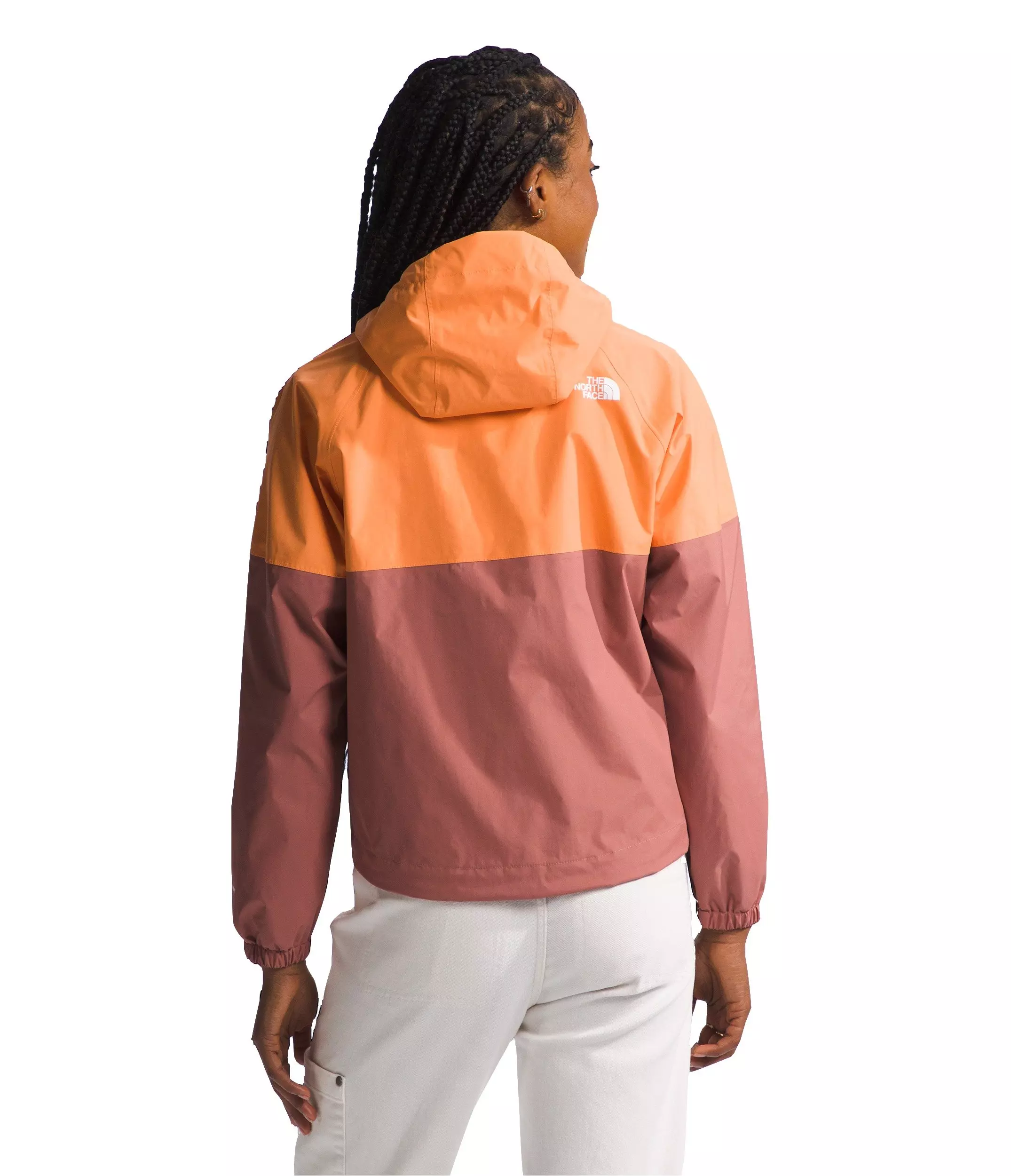 The North Face Women's Antora Rain Hooded Jacket - PEACH