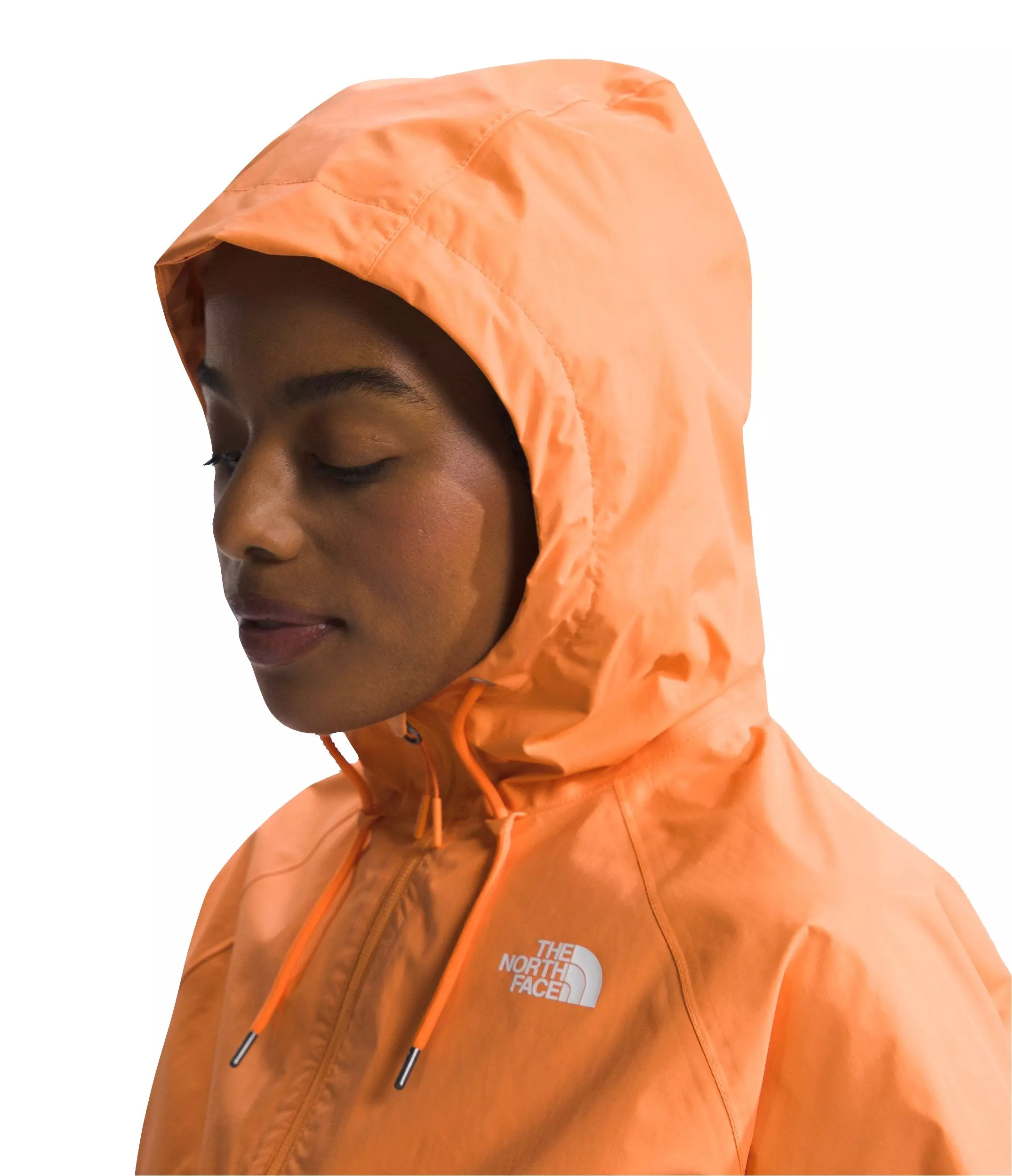 The North Face Women's Antora Rain Hooded Jacket - PEACH