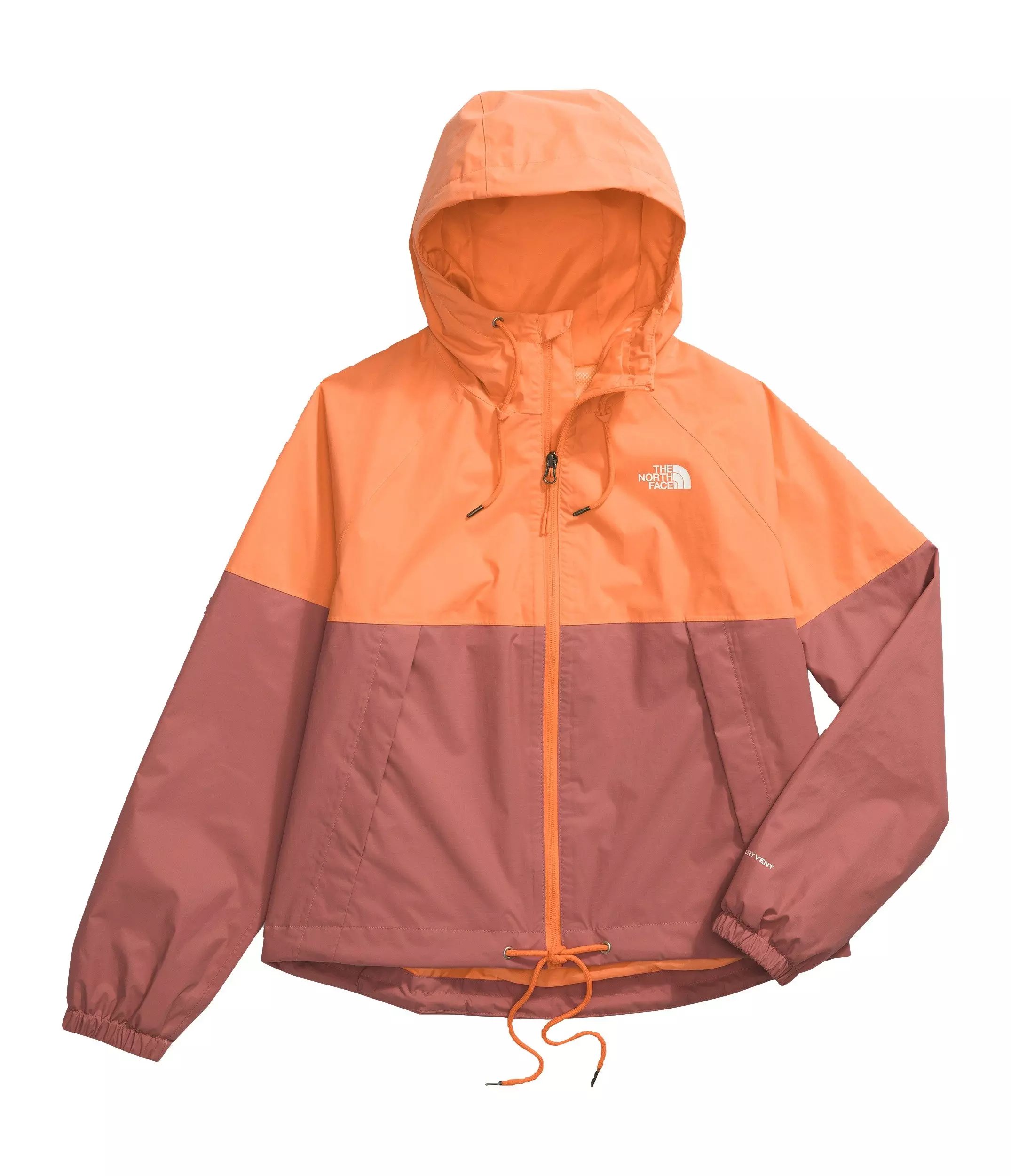 The North Face Women's Antora Rain Hooded Jacket - PEACH