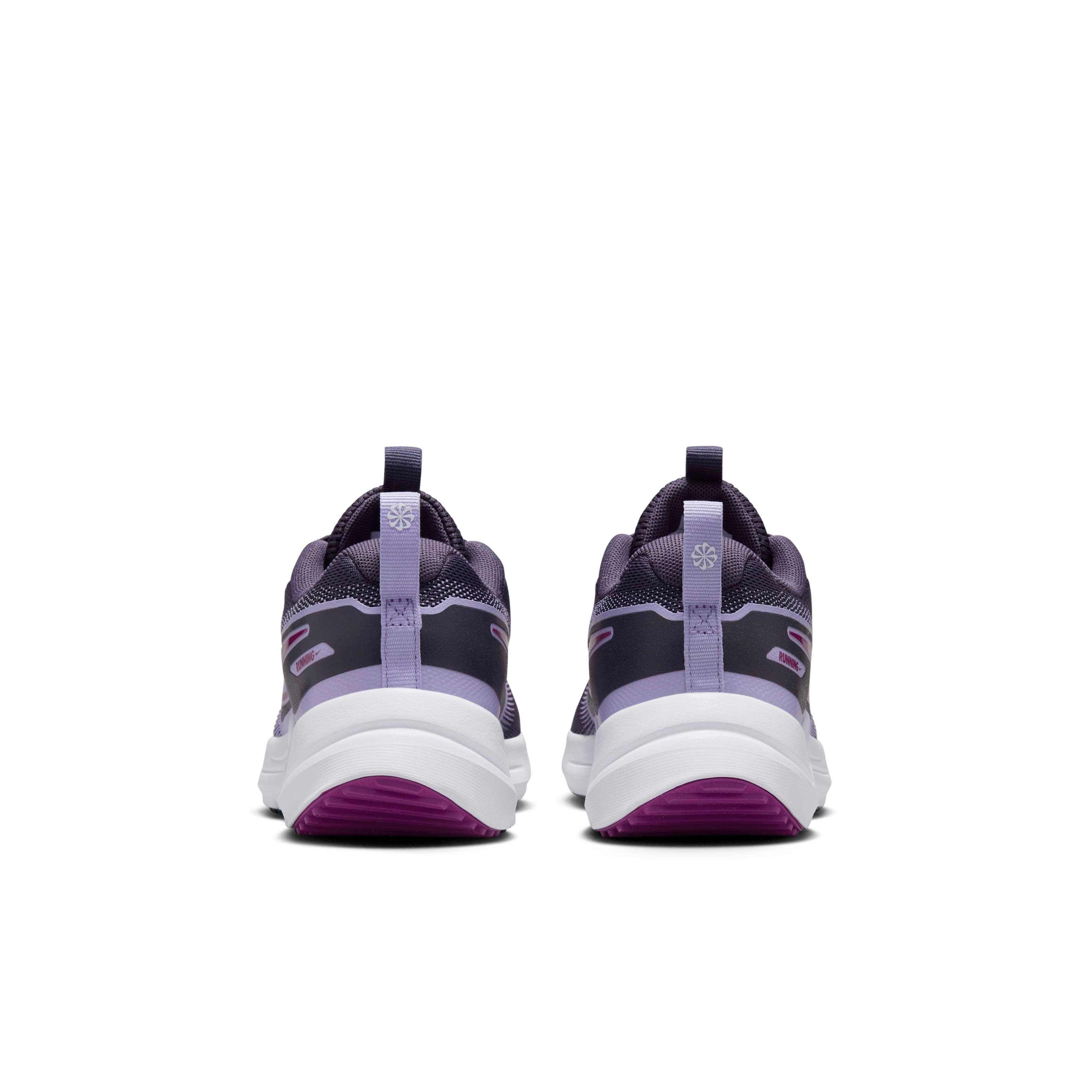 Nike Cosmic Runner Grade School Girls' "Dark Raisin/Hydrangeas/White/Hot Fuchsia" Shoe
