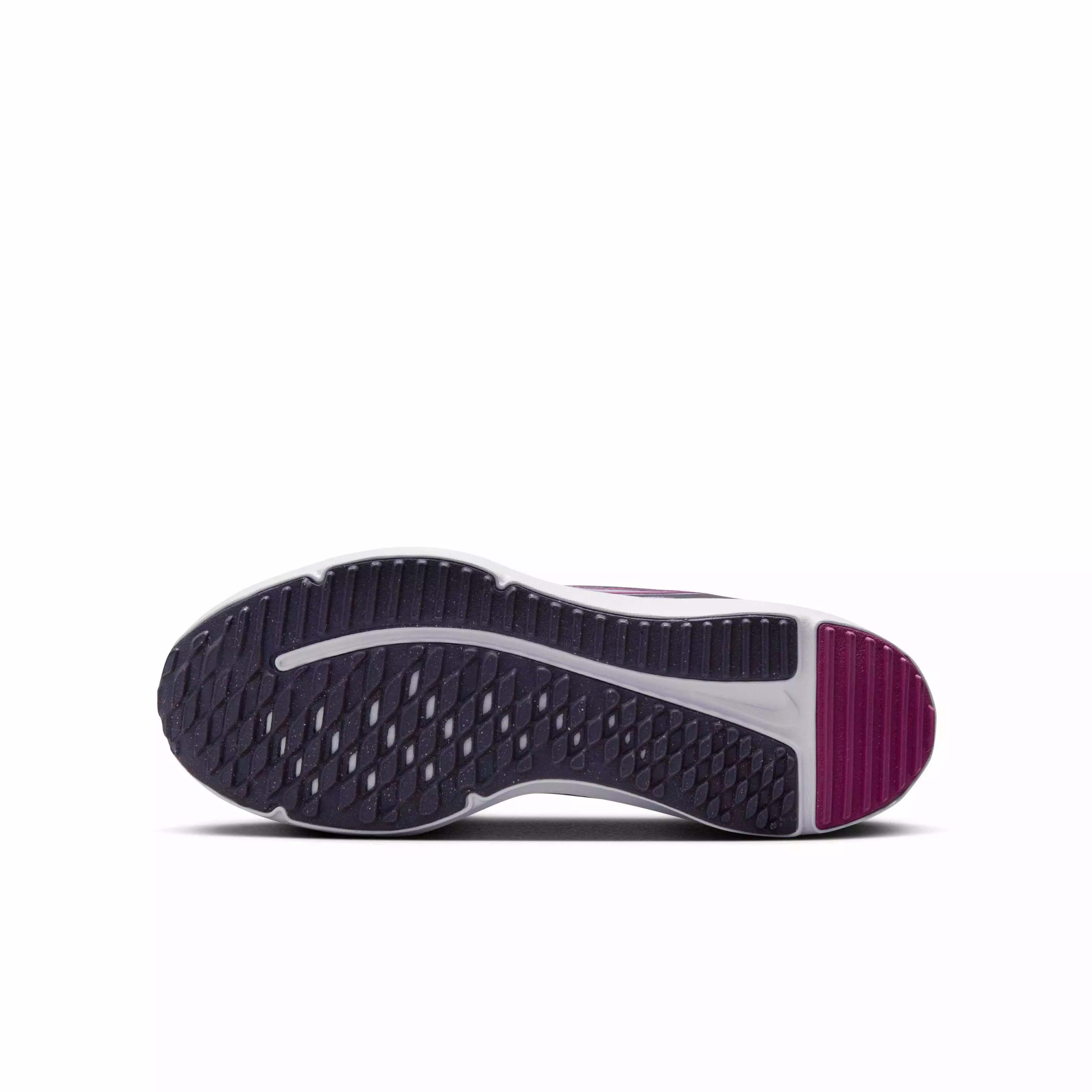 Nike Cosmic Runner "Dark Raisin/Hydrangeas/White/Hot Fuchsia" Grade School Girls' Shoe - DK RAISIN/HYDRANGEAS/WHITE/FUCHSIA
