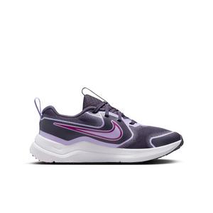 Nike Cosmic Runner "Dark Raisin/Hydrangeas/White/Hot Fuchsia" Grade School Girls' Shoe