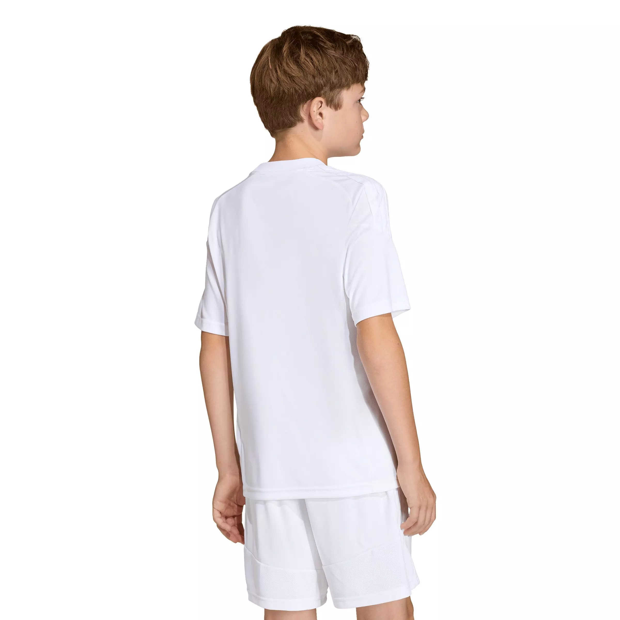 adidas Big Boys' Tiro26 Soccer League Jersey - White - WHITE