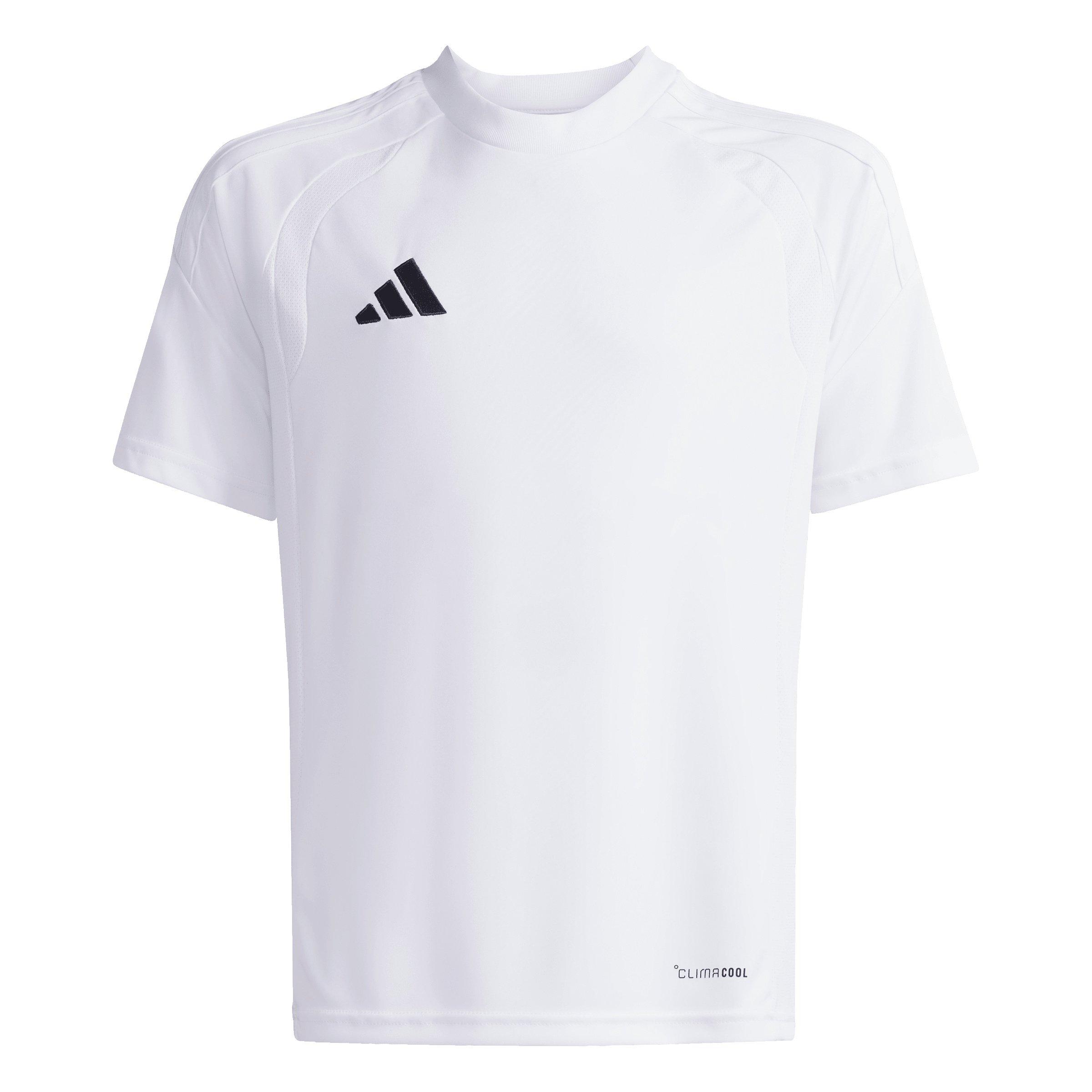 adidas Big Boys' Tiro26 Soccer League Jersey - White - WHITE Thumbnail View 6