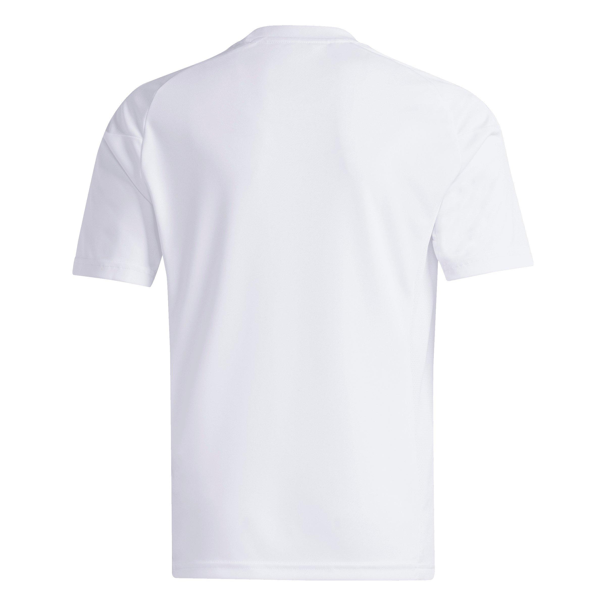 adidas Big Boys' Tiro26 Soccer League Jersey - White - WHITE Thumbnail View 7