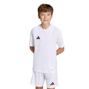adidas Big Boys' Tiro26 Soccer League Jersey - White
