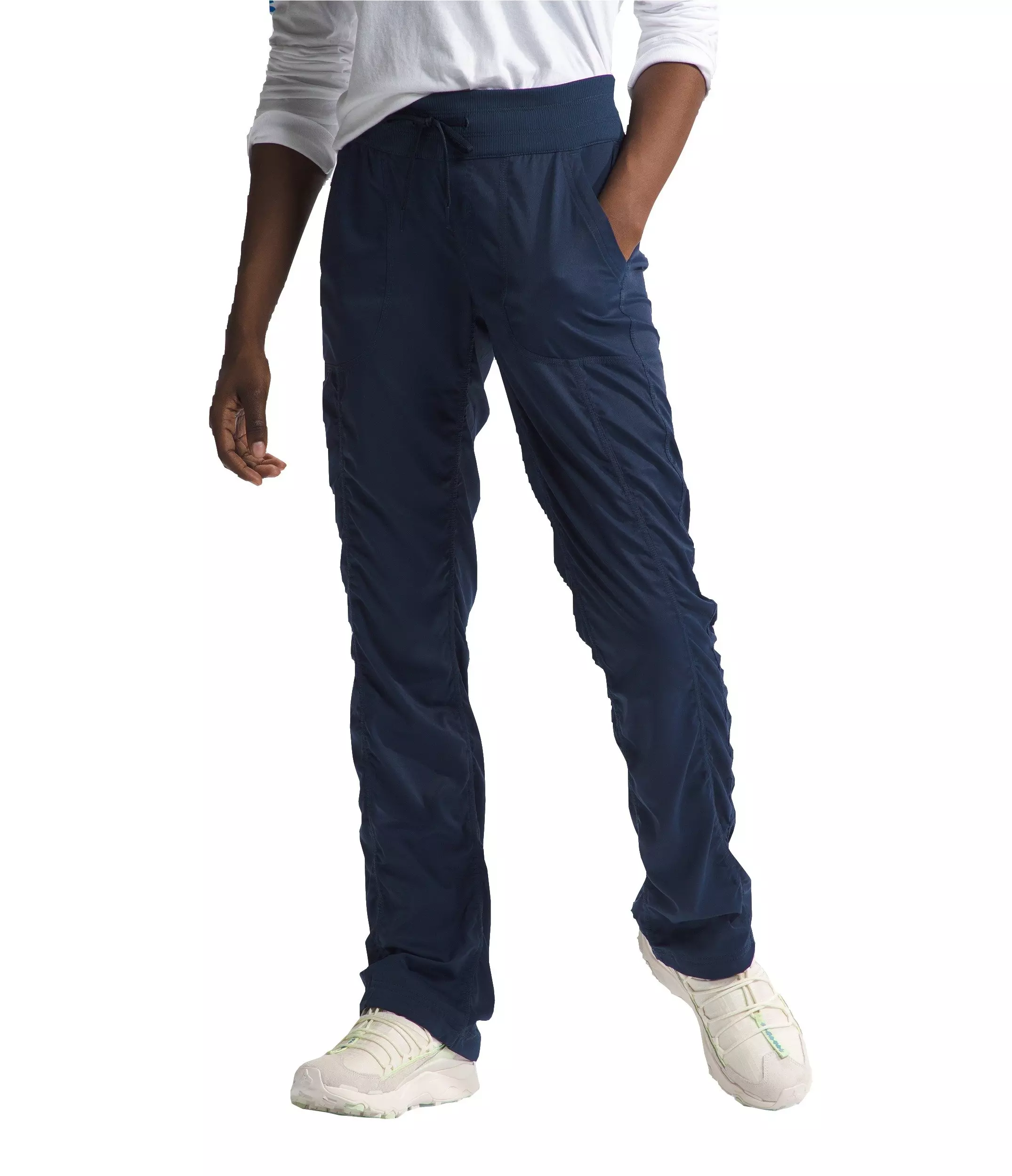 The North Face Women's Aphrodite 2.0 Pants - Navy - NAVY